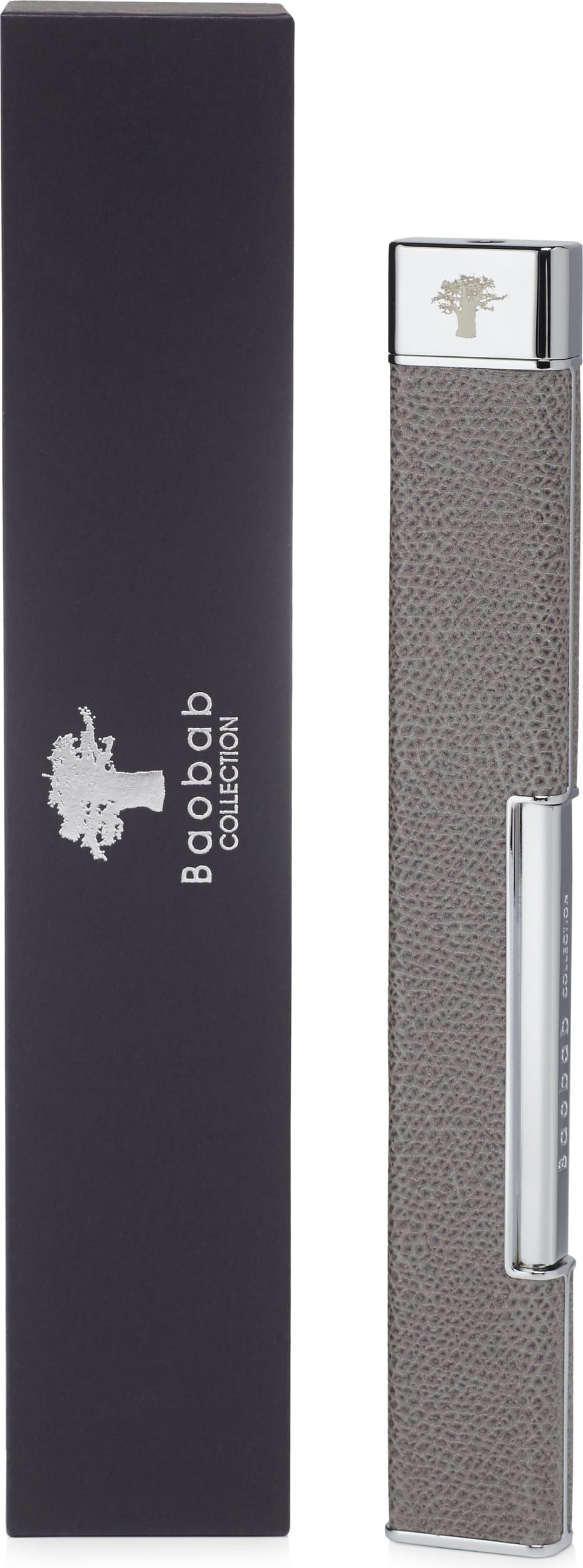 Zapalniczka Graine szara