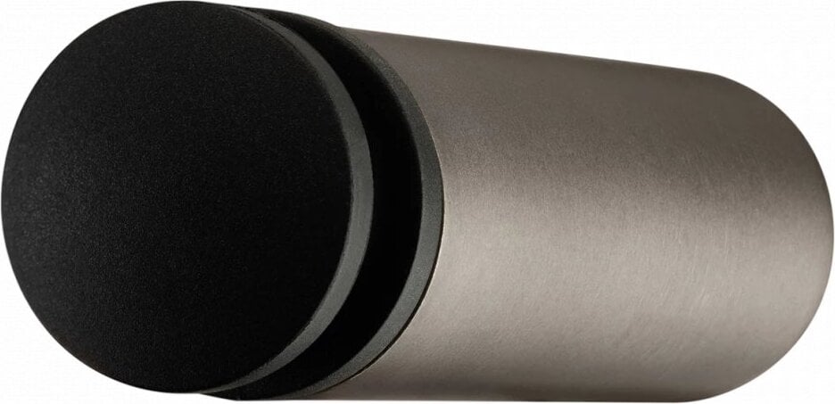 Ogranicznik do drzwi ścienny Entra 8 cm burned metal