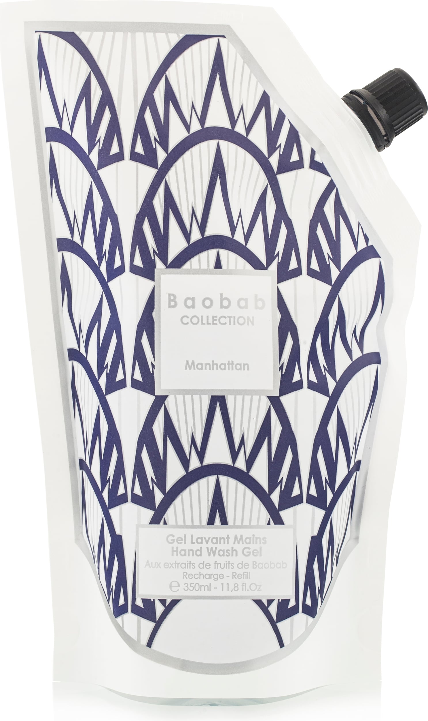 Uzupełnienie mydła do rąk Manhattan 350 ml