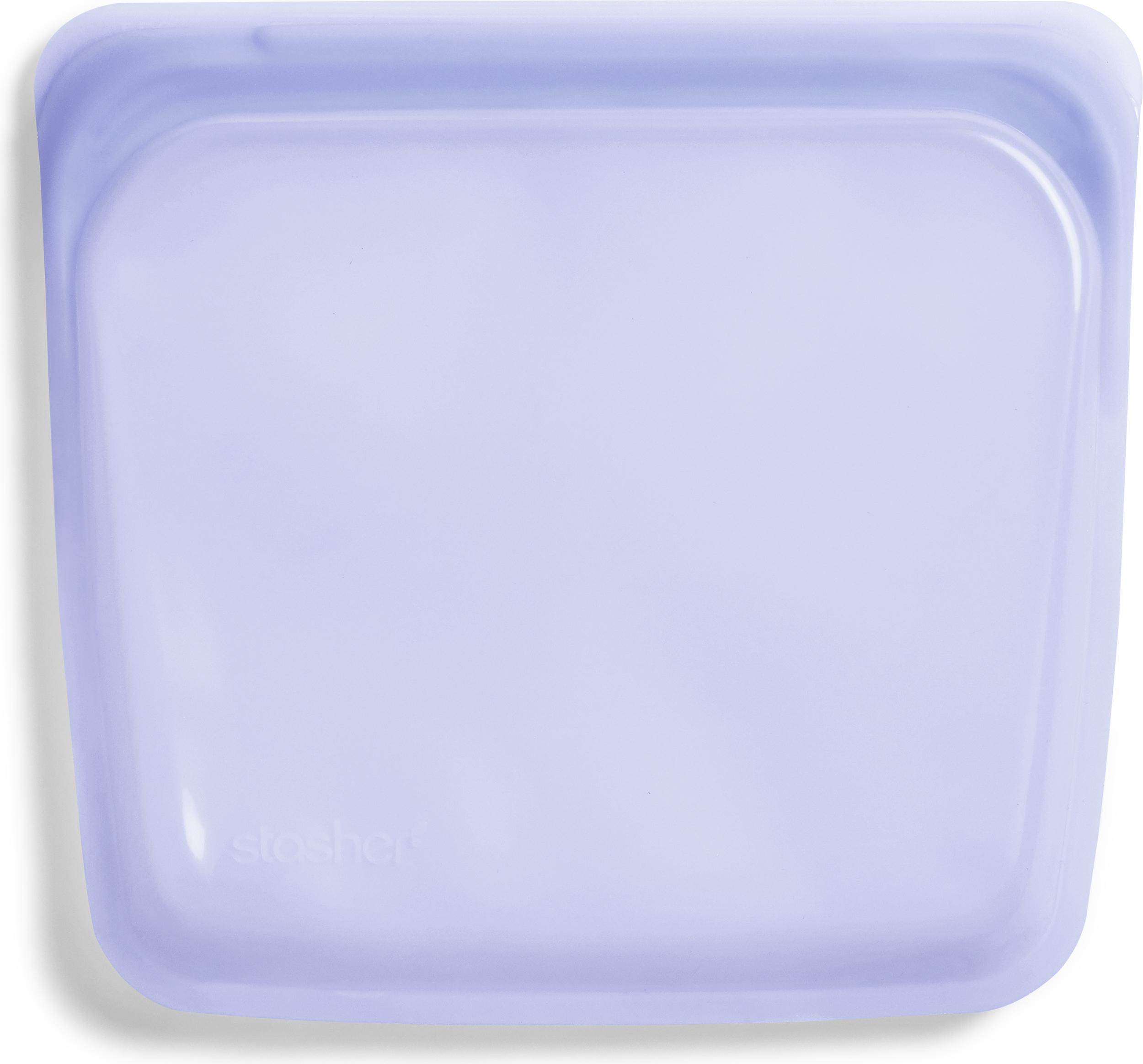 Torebka silikonowa na kanapki Stasher Rainbow lawendowa