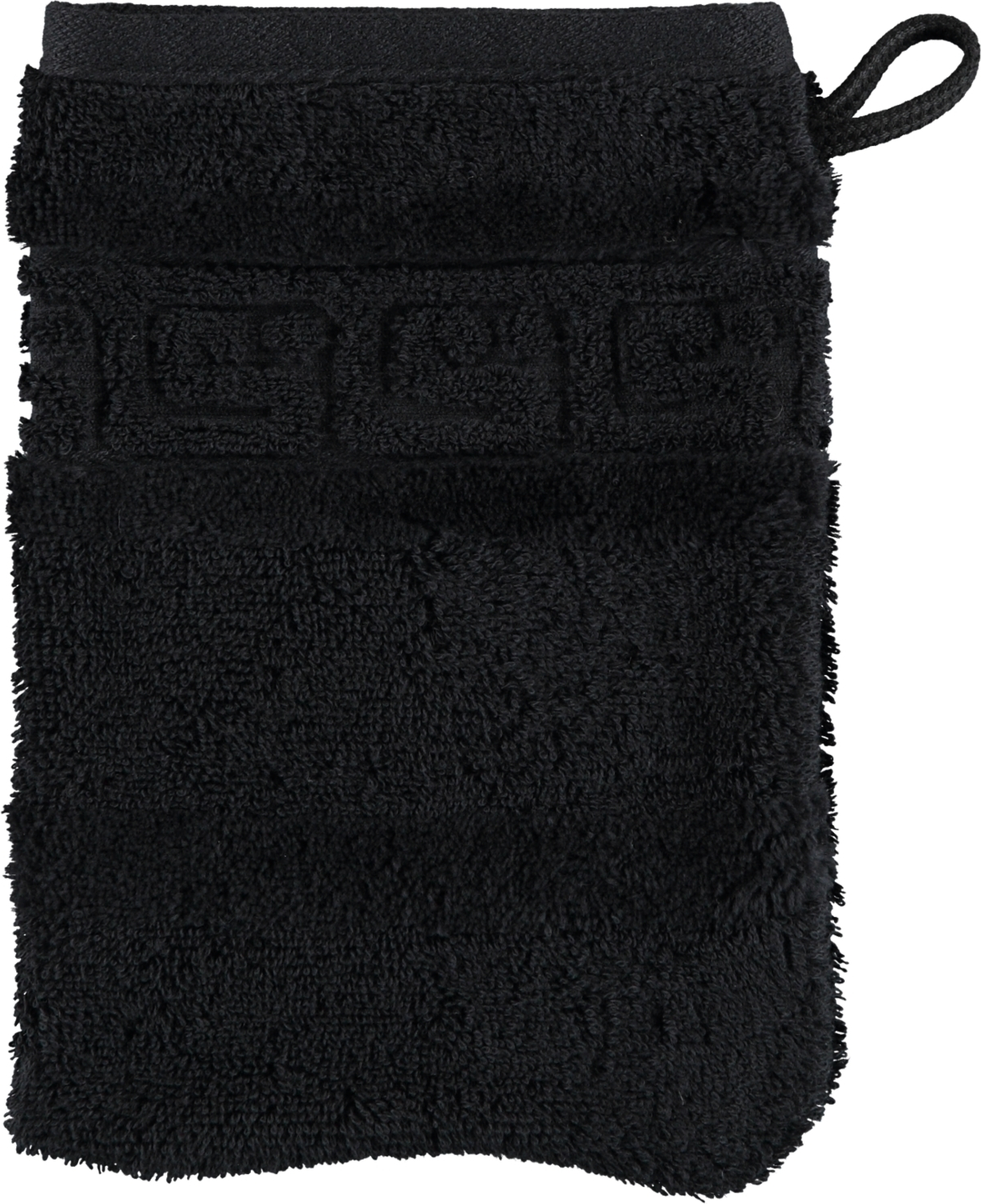 Rękawica kąpielowa Noblesse 16 x 22 cm czarna