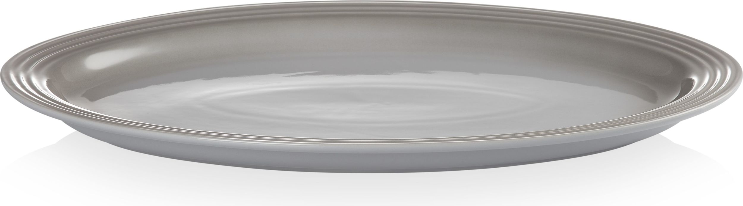 Półmisek Le Creuset owalny 46 cm jasnoszary