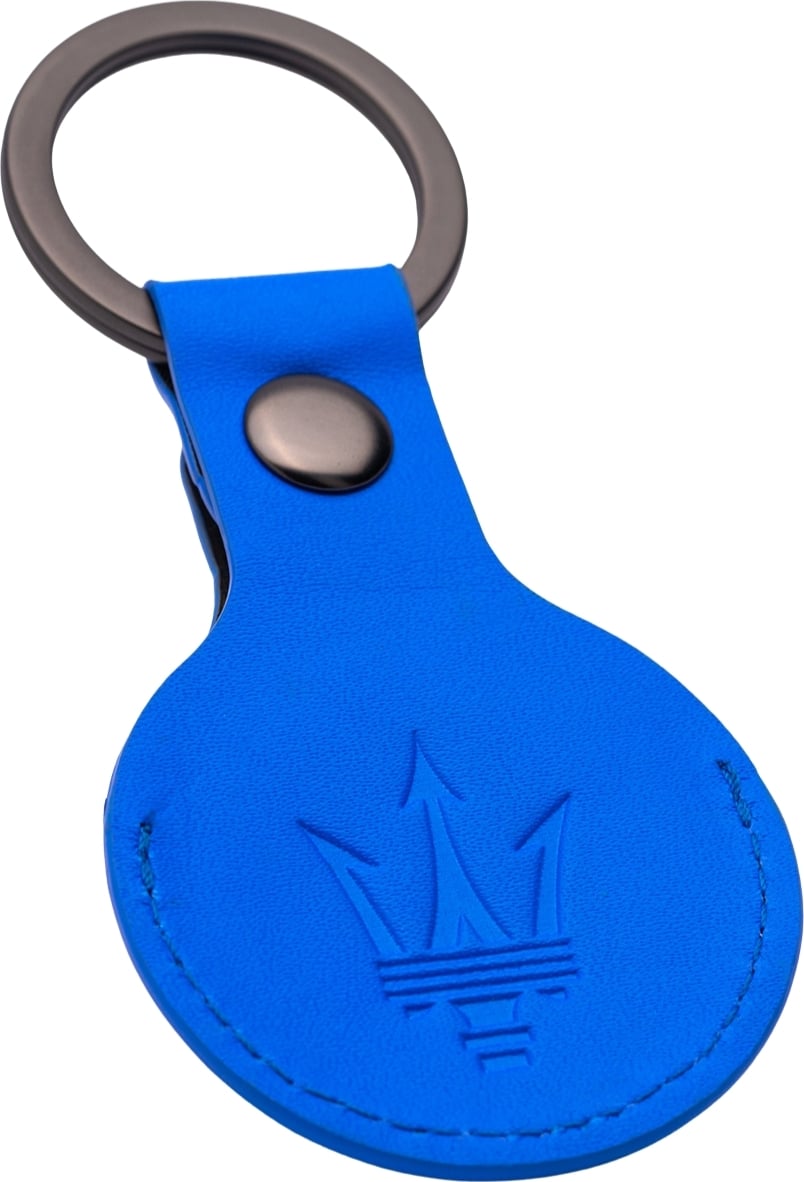Brelok do kluczy Pininfarina Air Tag Maserati niebieski