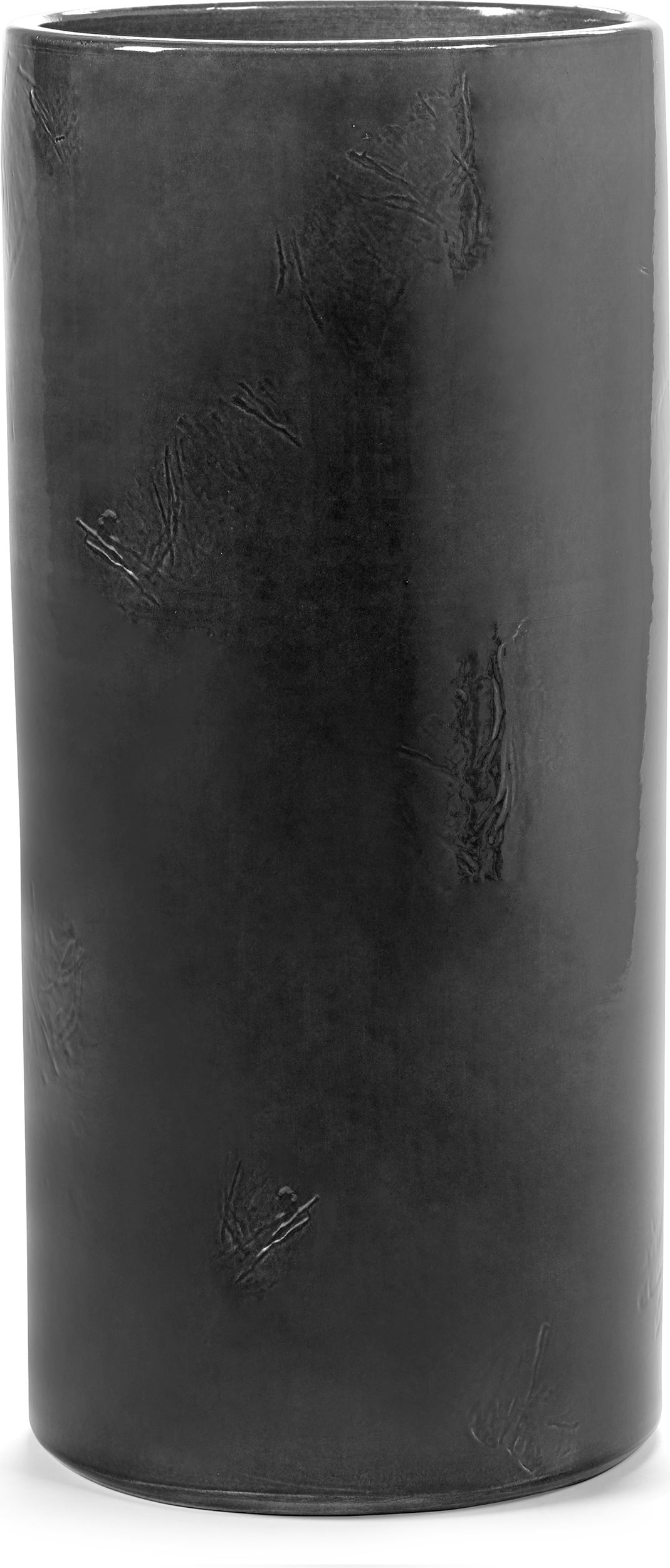 Osłonka na doniczkę Vaso 29 cm antracytowa