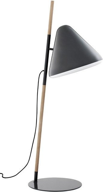 Lampa podłogowa Hello szara