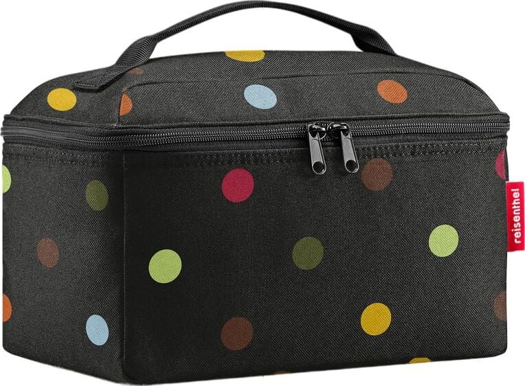 Kosmetyczka Beautycase w kolorowe kropki