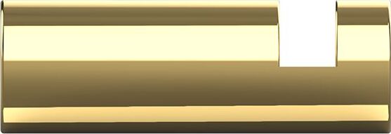 Wieszak haczyk na ręcznik Mikado złoty