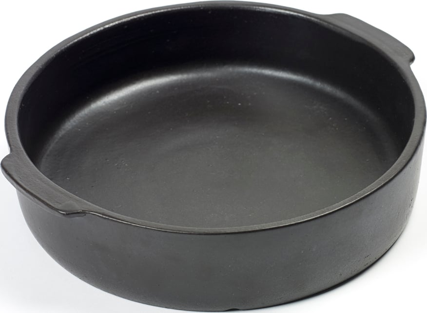 Naczynie do zapiekania i serwowania Pure 25 cm czarne