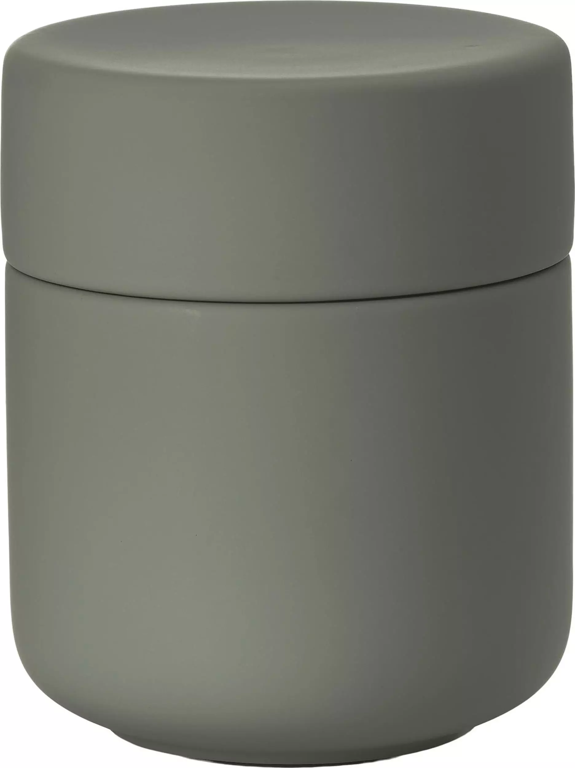 Pojemnik na patyczki i płatki kosmetyczne Ume oliwkowy