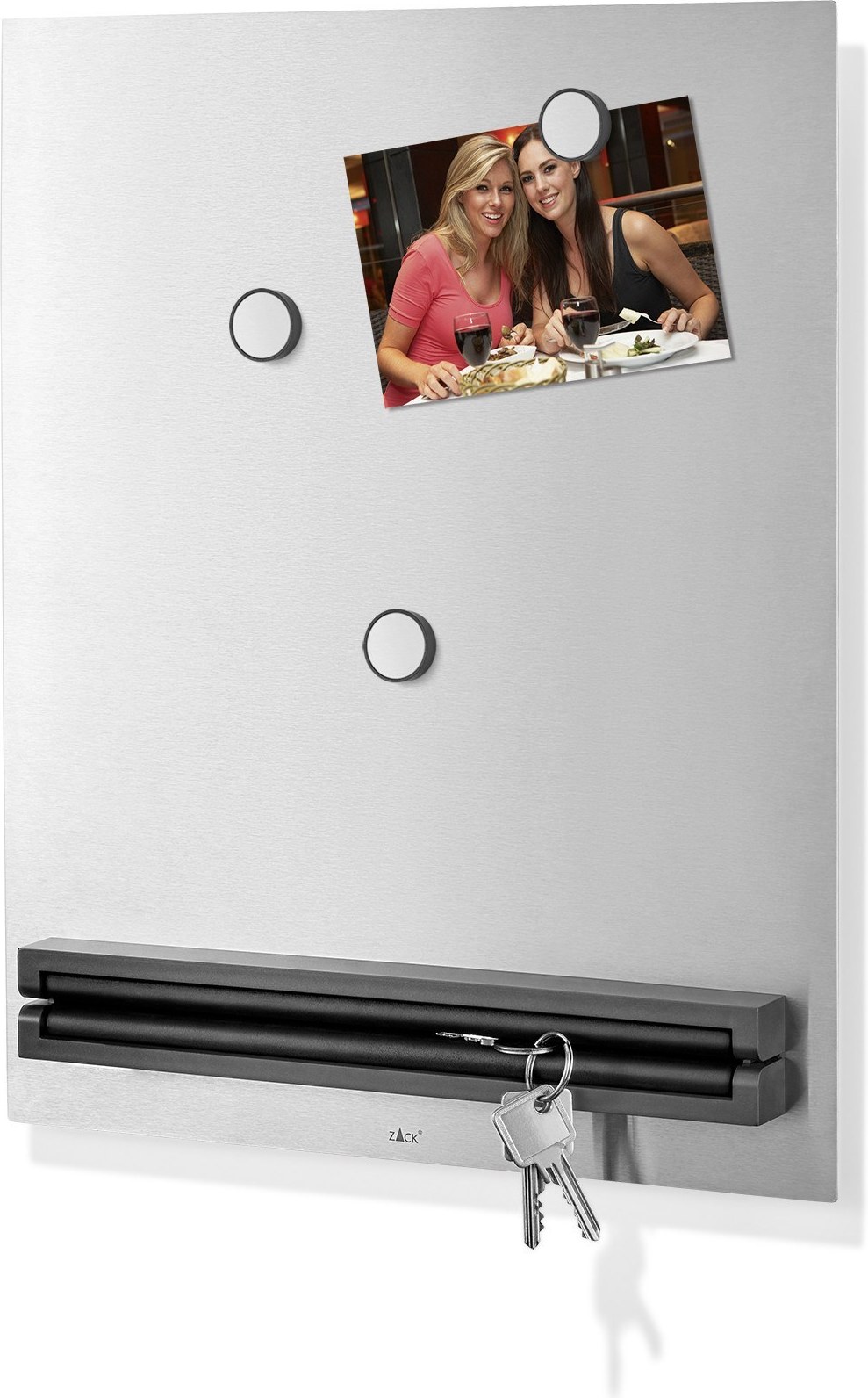 Tablica magnetyczna z uchwytem na klucze Scito