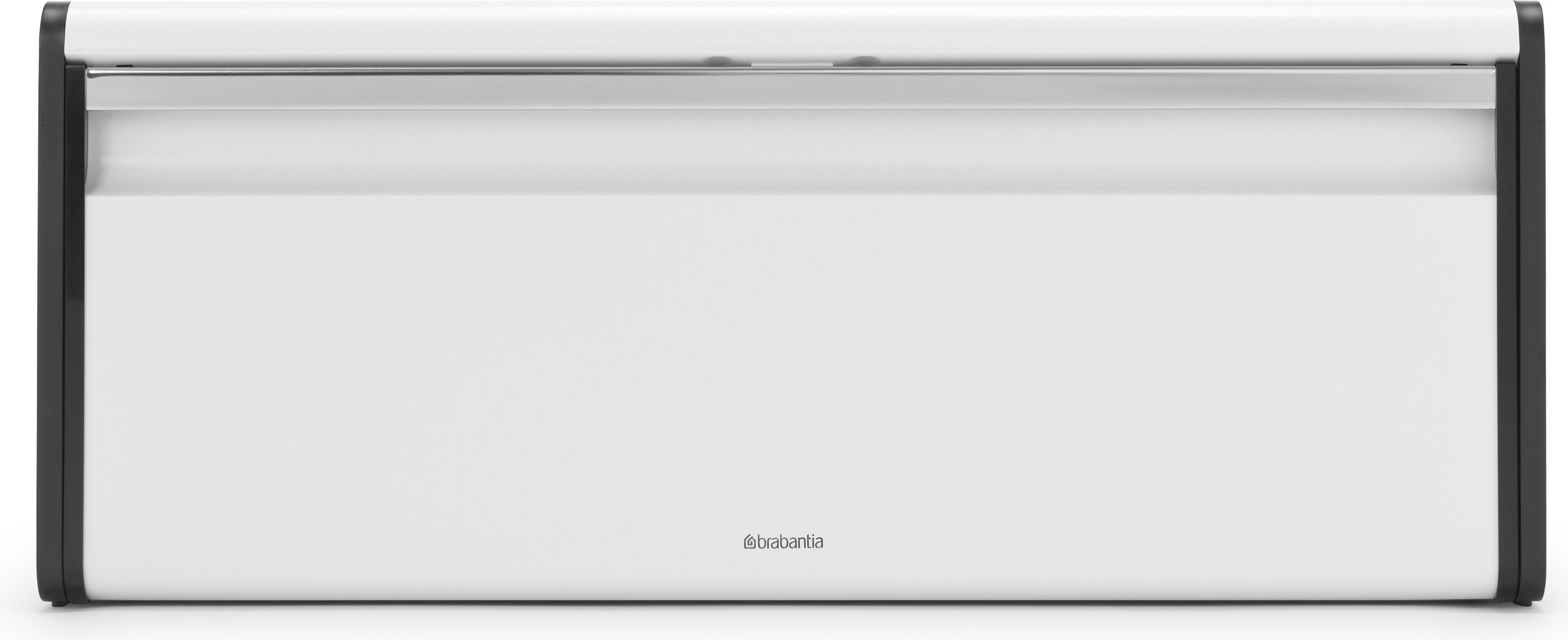 Pojemnik na pieczywo Brabantia prostokątny biały z czarną oprawą