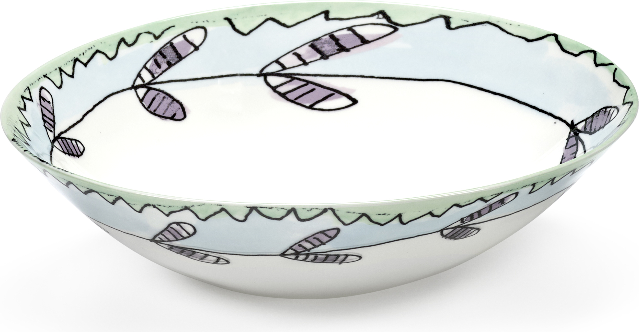 Miska Midnight Flowers Blossom Milk 22 cm