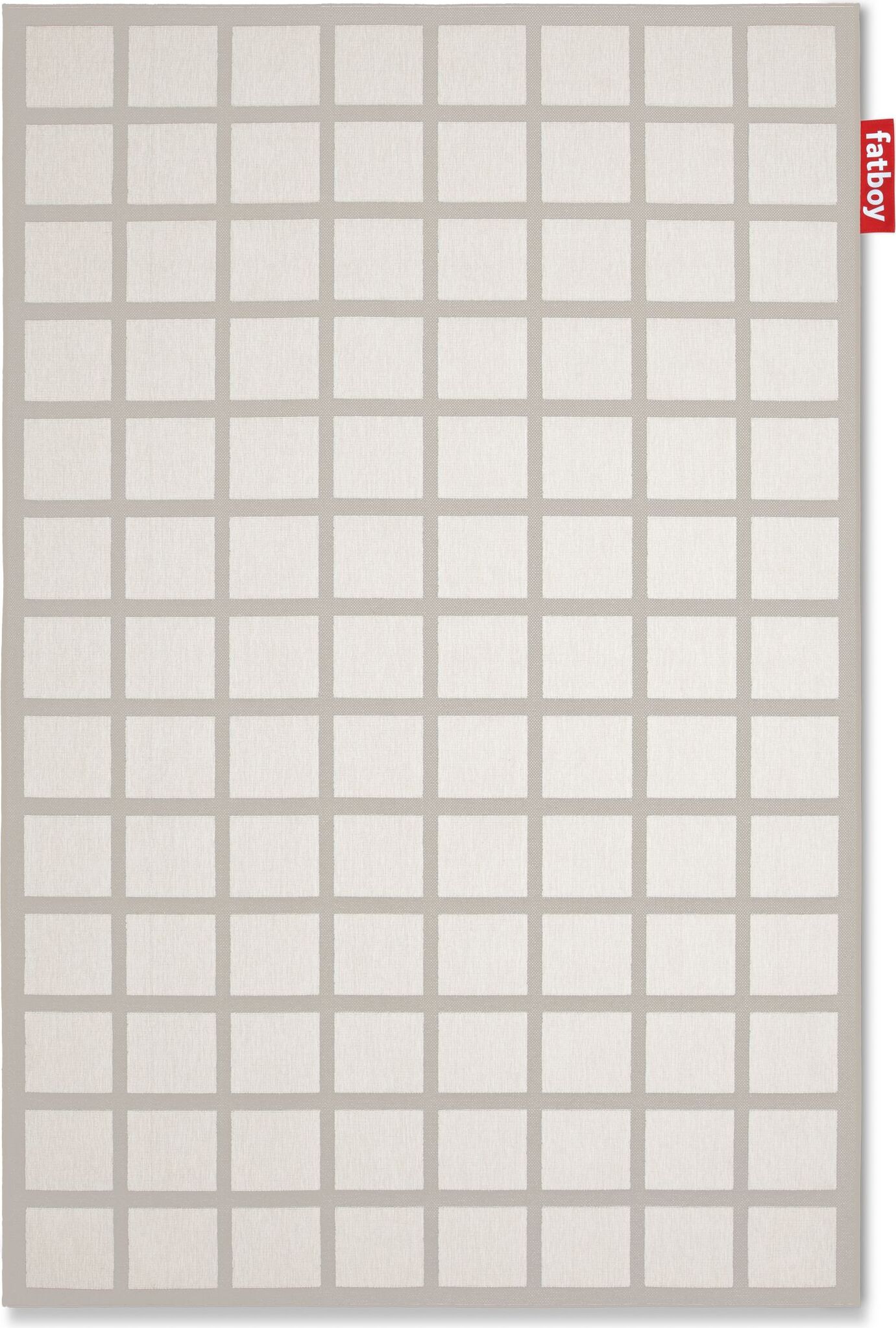 Dywan Grand Checky 200 x 302 cm kremowy