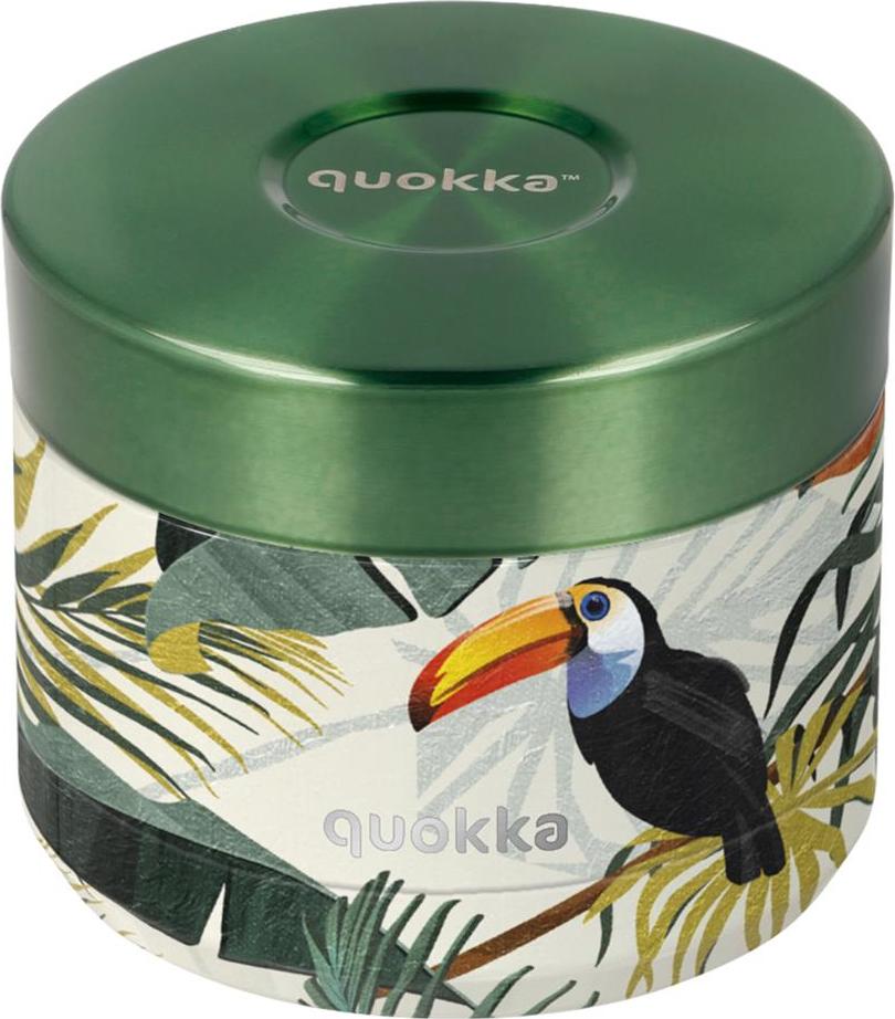 Lunchbox termiczny Quokka Whim Tropical 360 ml