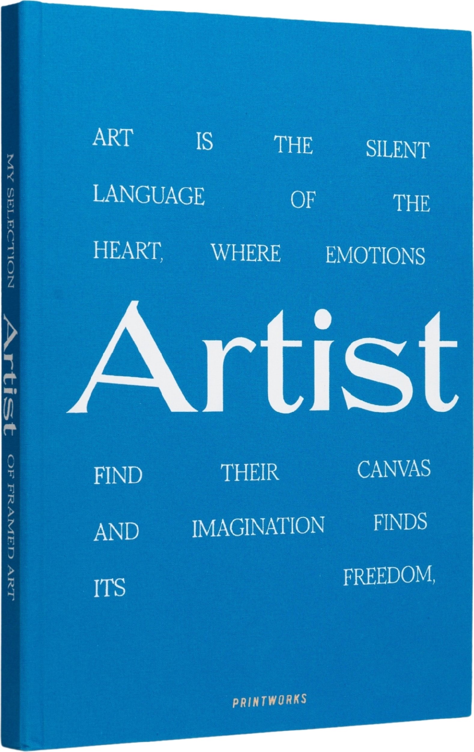 Album na rysunki Printworks A4 niebieski