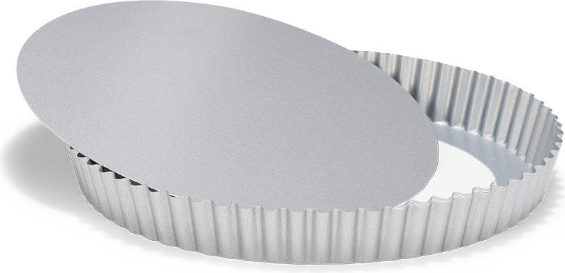 Forma do quiche Silver-Top 30 cm