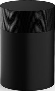 Pojemnik łazienkowy Club 4 czarny mat