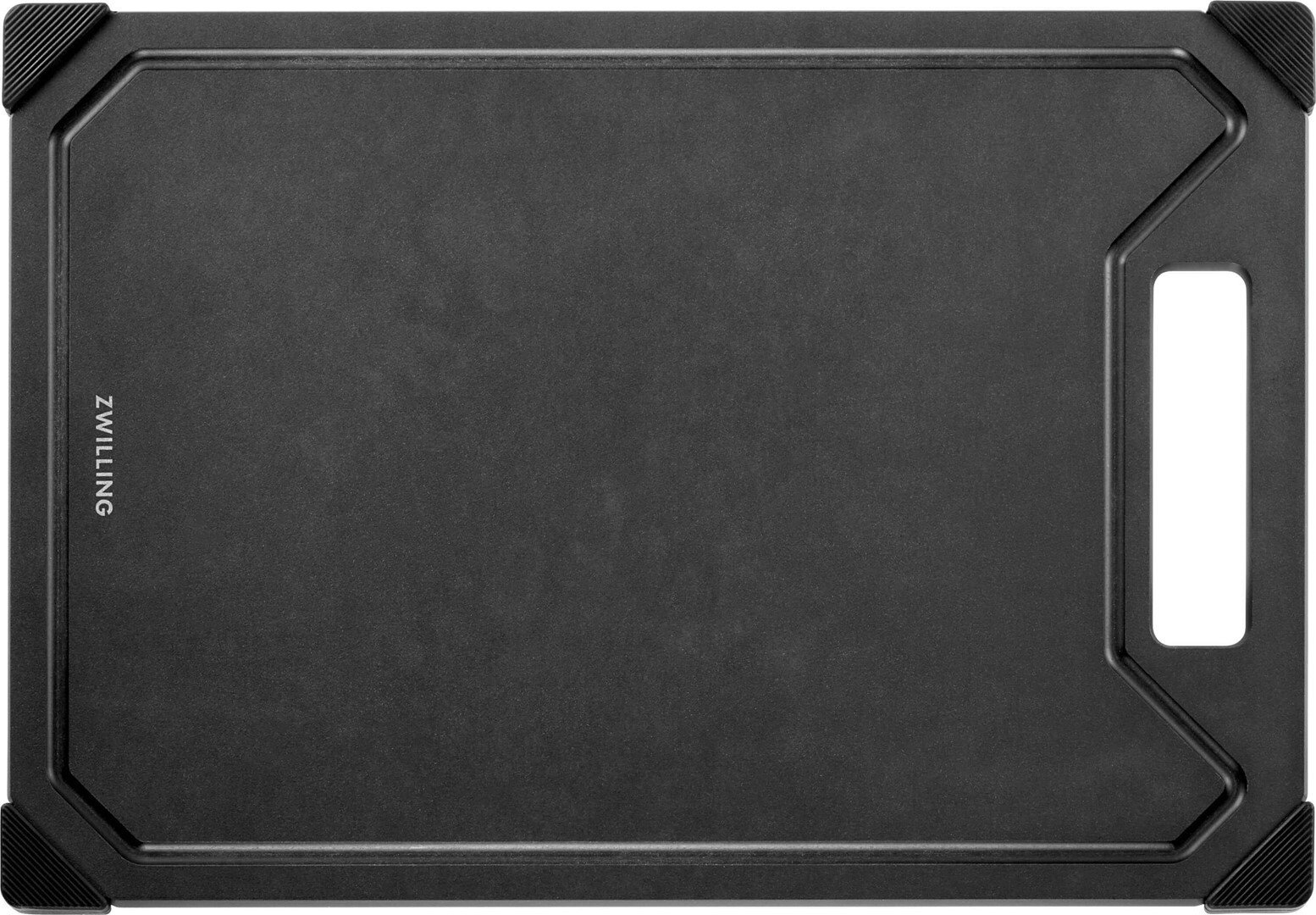 Deska do krojenia z włókna drzewnego Zwilling 21,5 x 31 cm czarna
