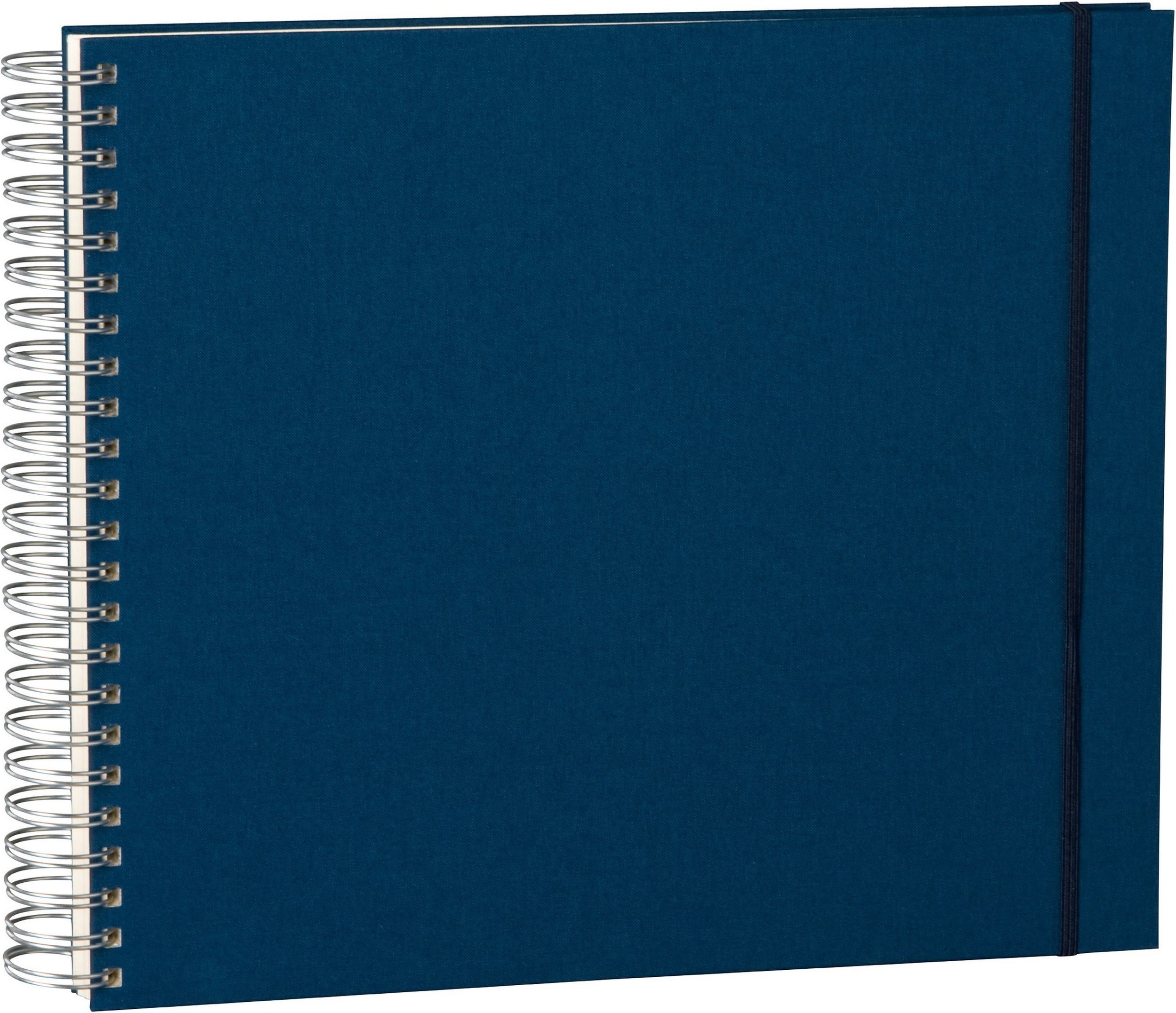 Album na zdjęcia Uni Maxi Mucho białe karty granatowy