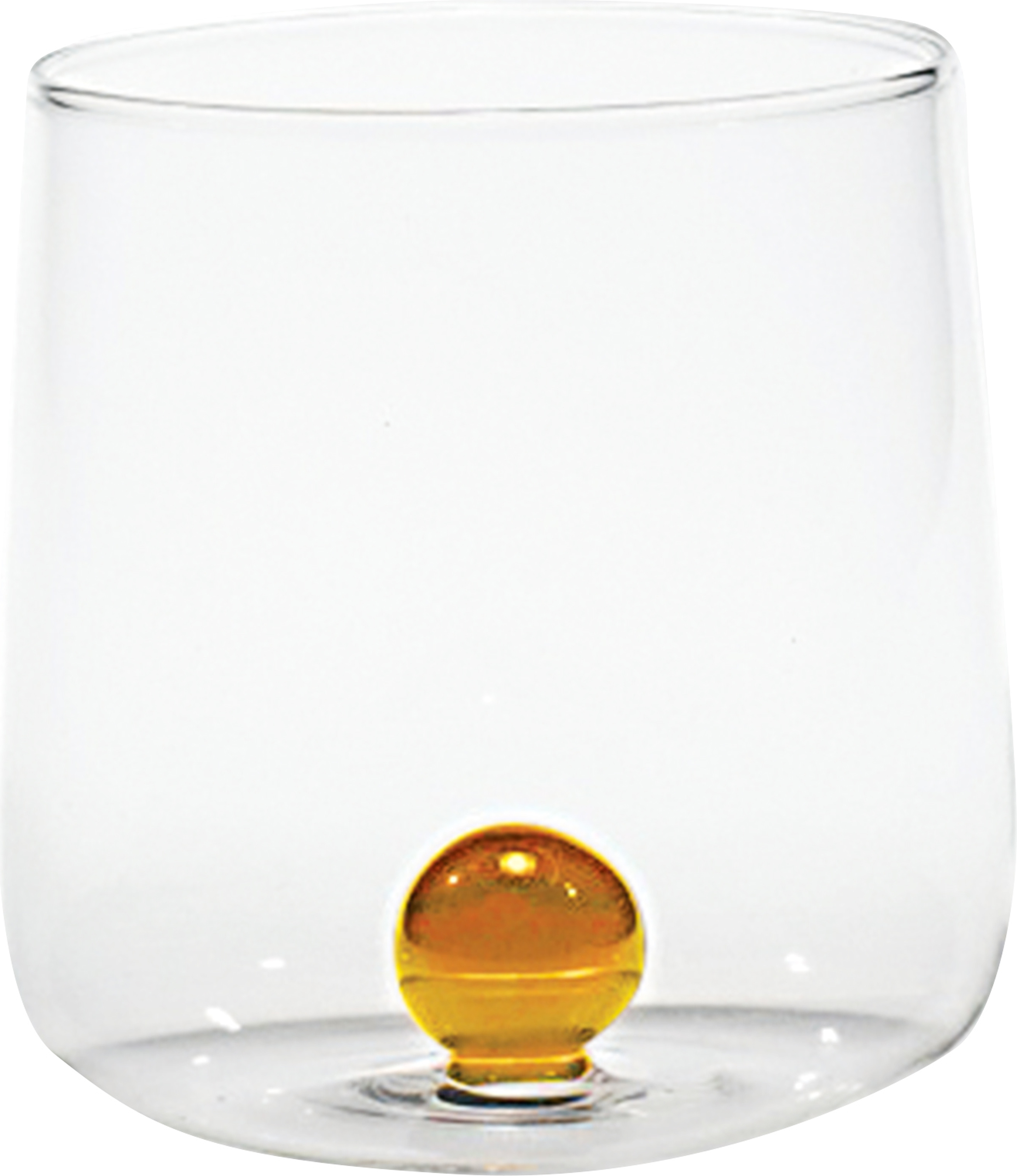 Szklanka Bilia 440 ml żółta