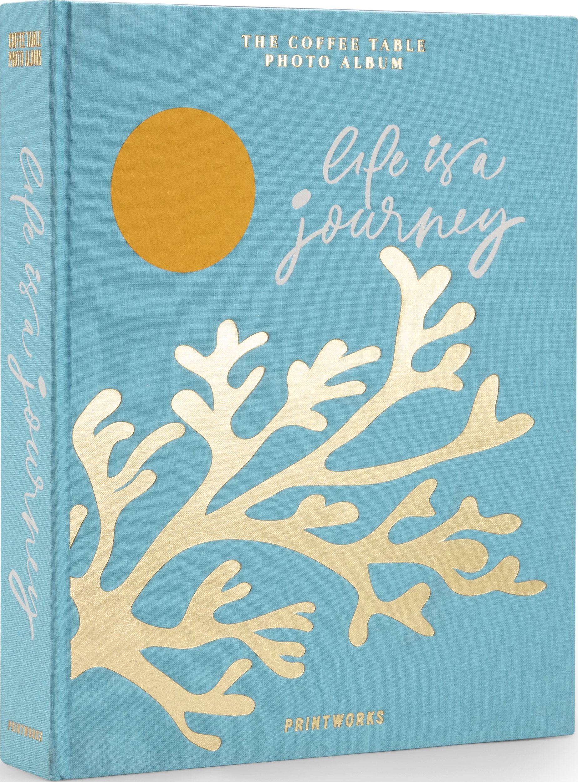 Album na zdjęcia Printworks Life is a Journey duży