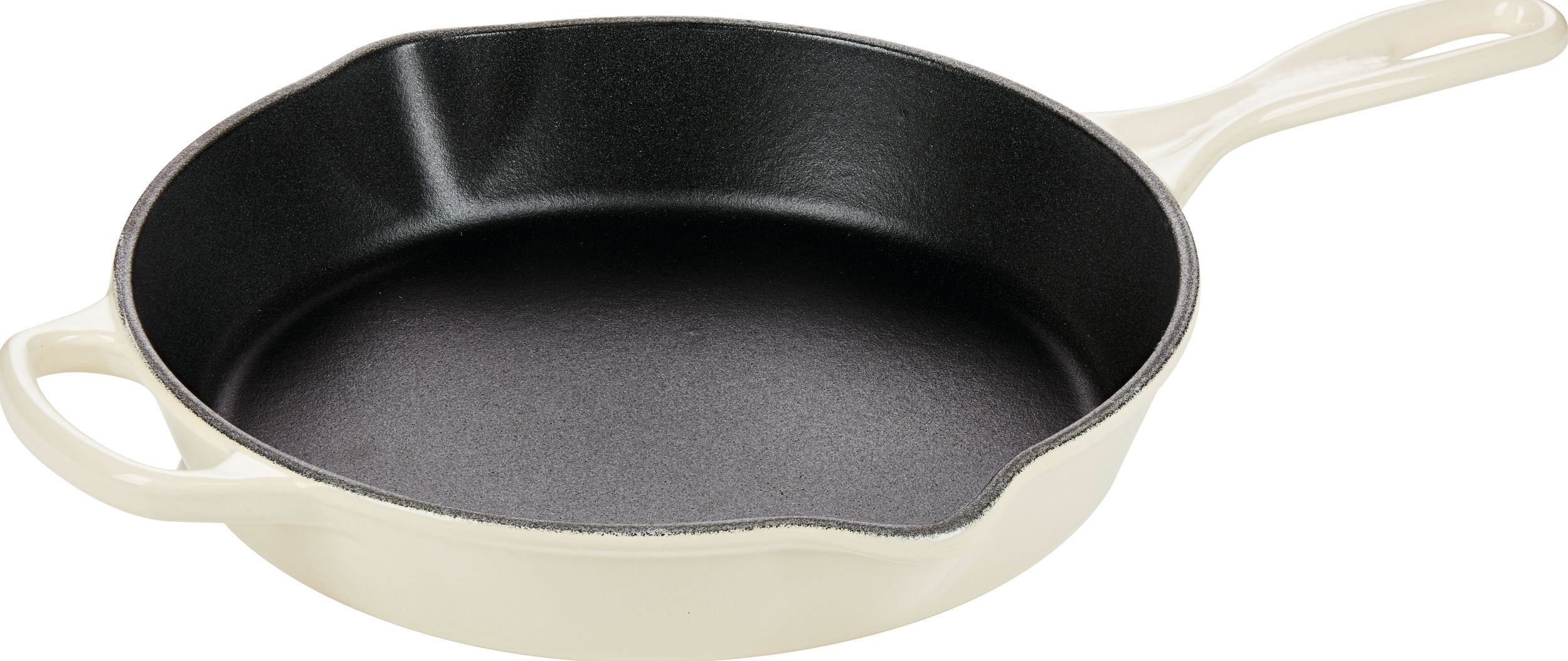 Patelnia głęboka Signature 26 cm beżowa