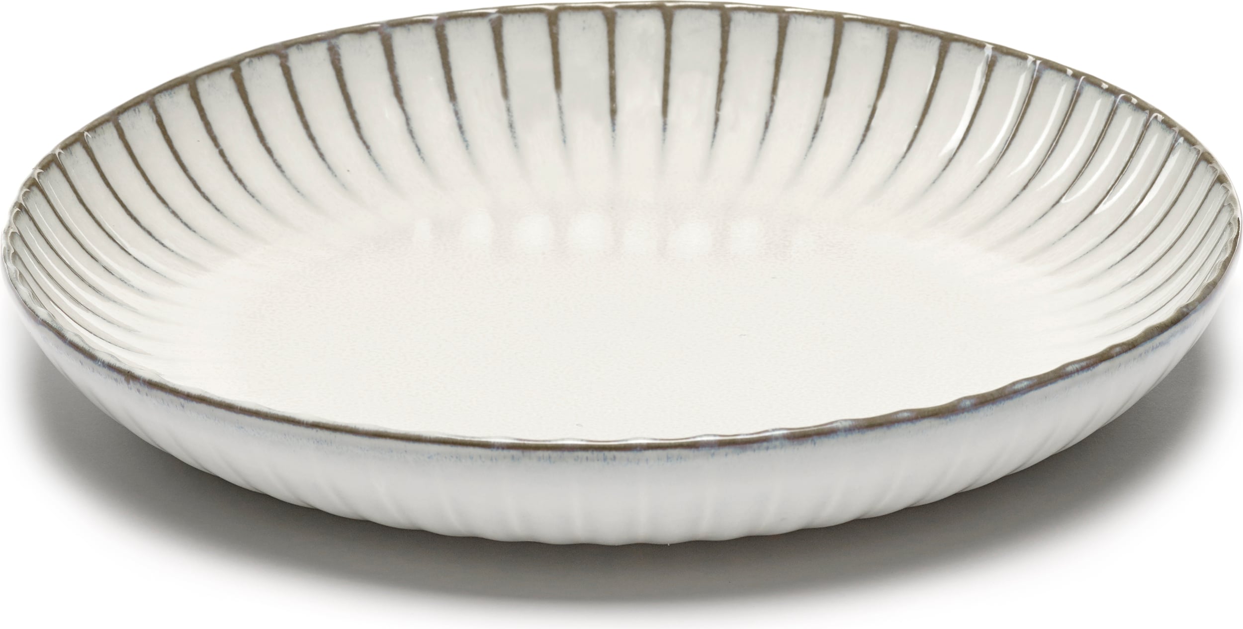 Misa do serwowania Inku 32 cm biała