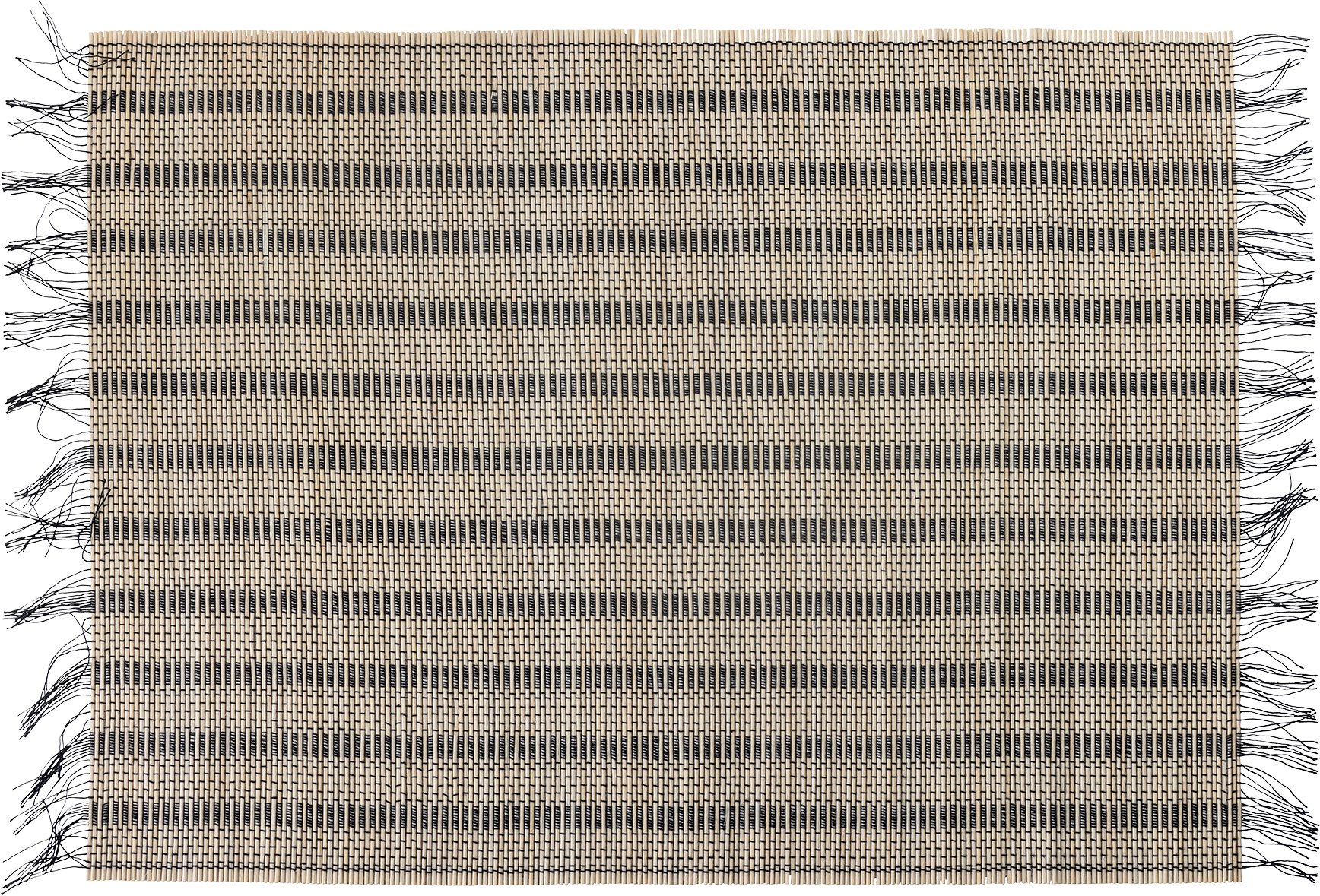 Podkładki pod talerze Mendo 45 x 45 cm bambusowe 4 szt.