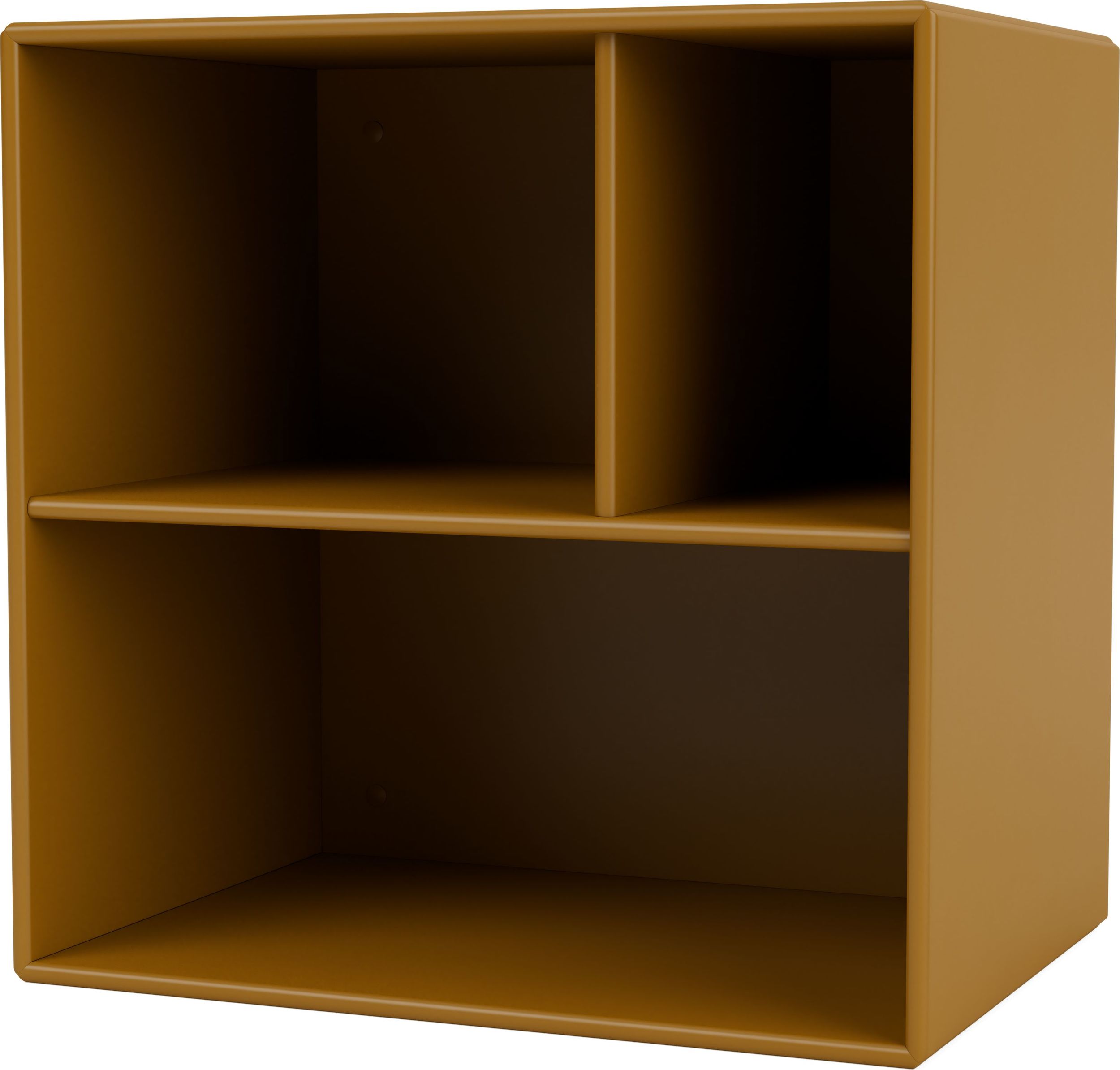 Regał modułowy Montana Mini 1302 bursztynowy