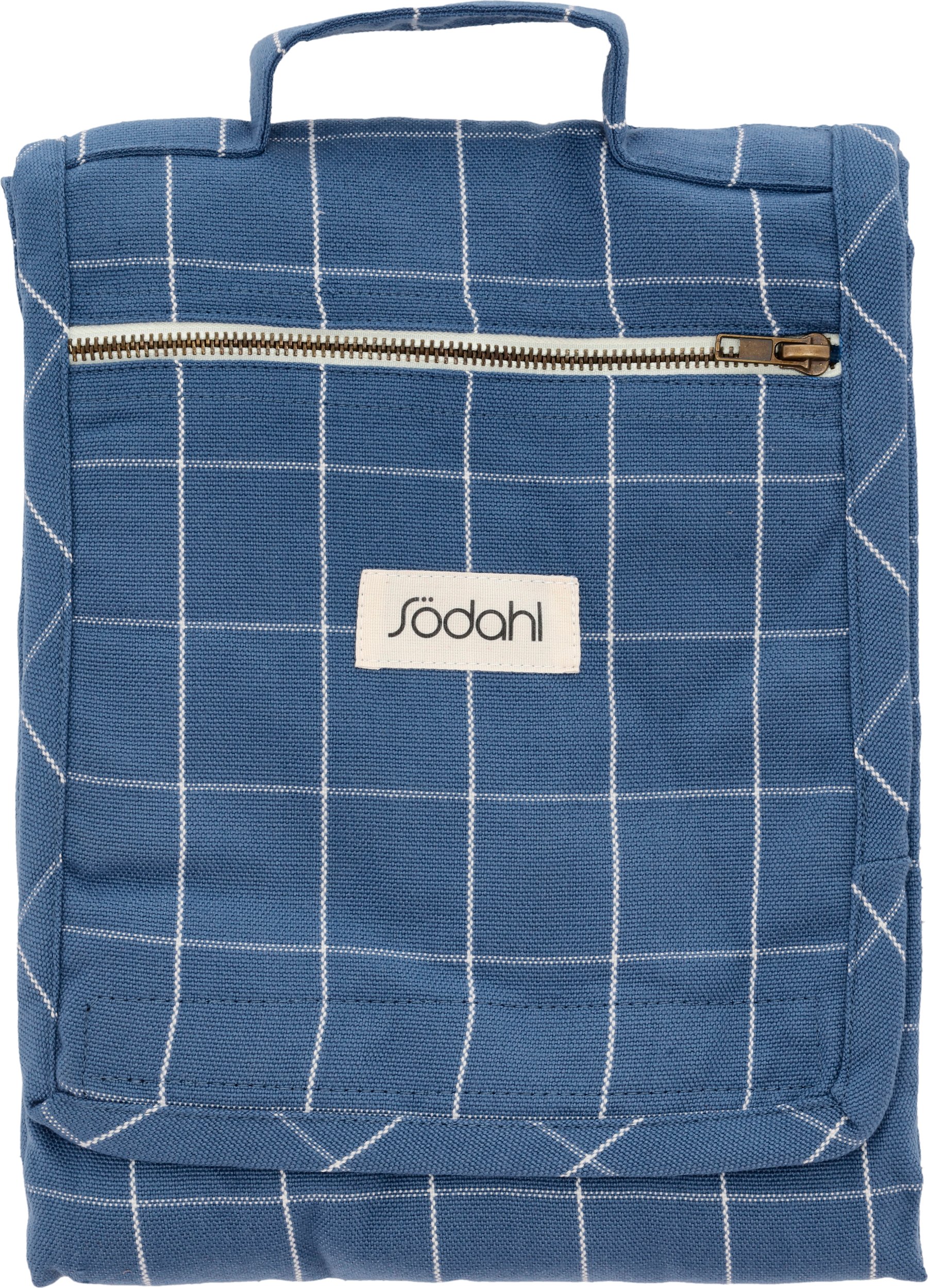 Koc piknikowy Vista 130 x 170 cm niebieski