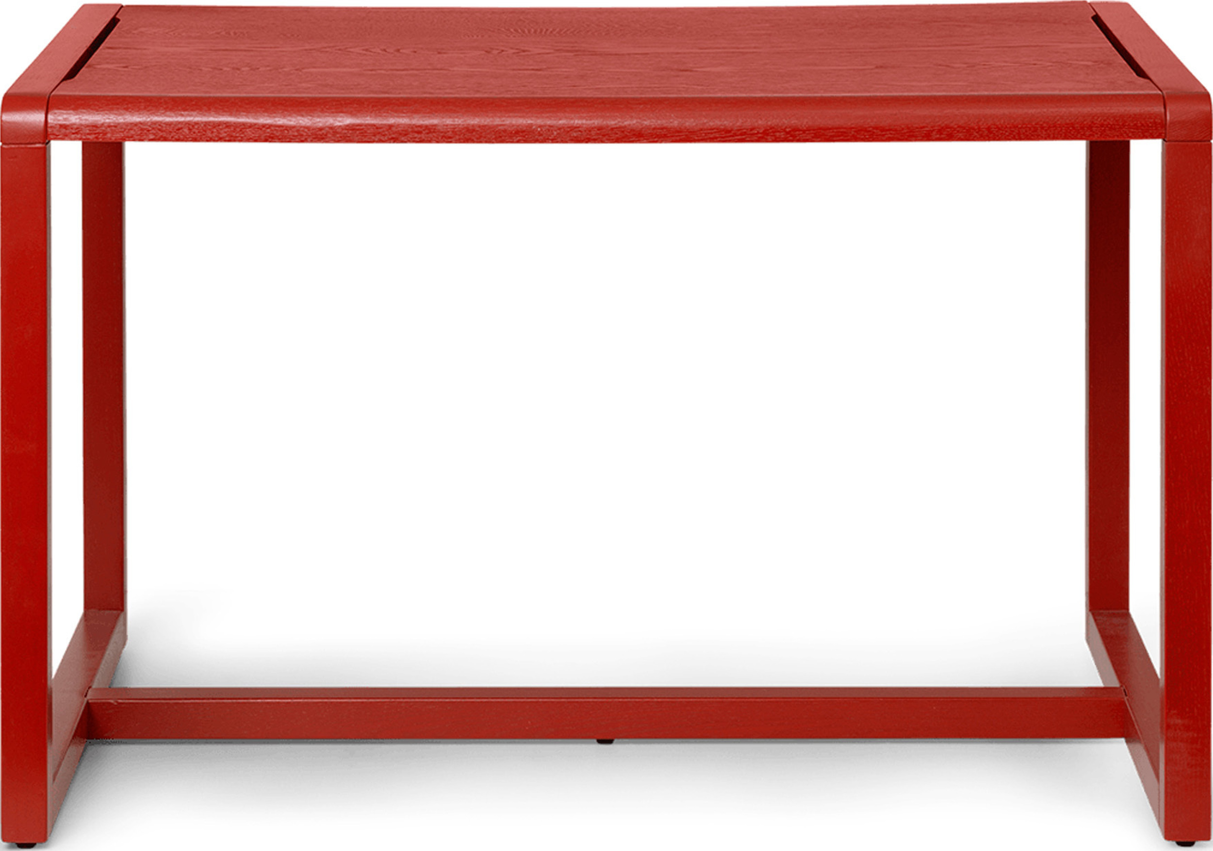 Stolik Little Architect czerwony
