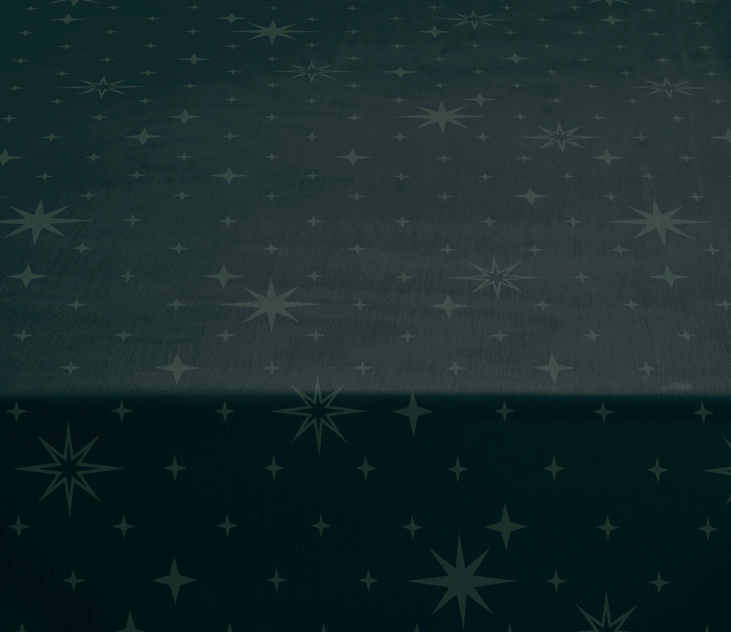 Obrus Stella 140 x 180 cm ciemnozielony