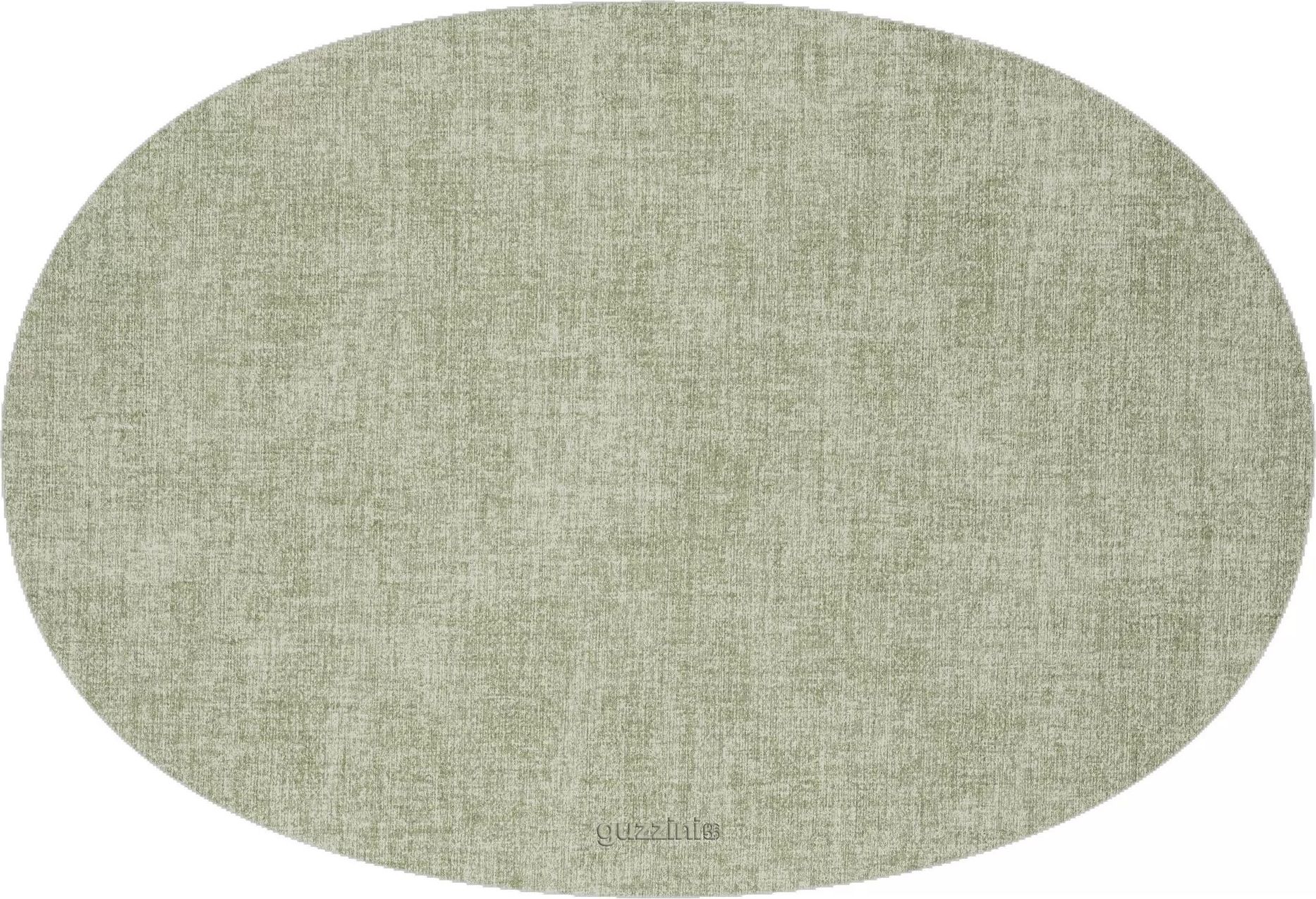 Podkładka pod talerz Tiffany owalna 33 x 48 cm miętowa