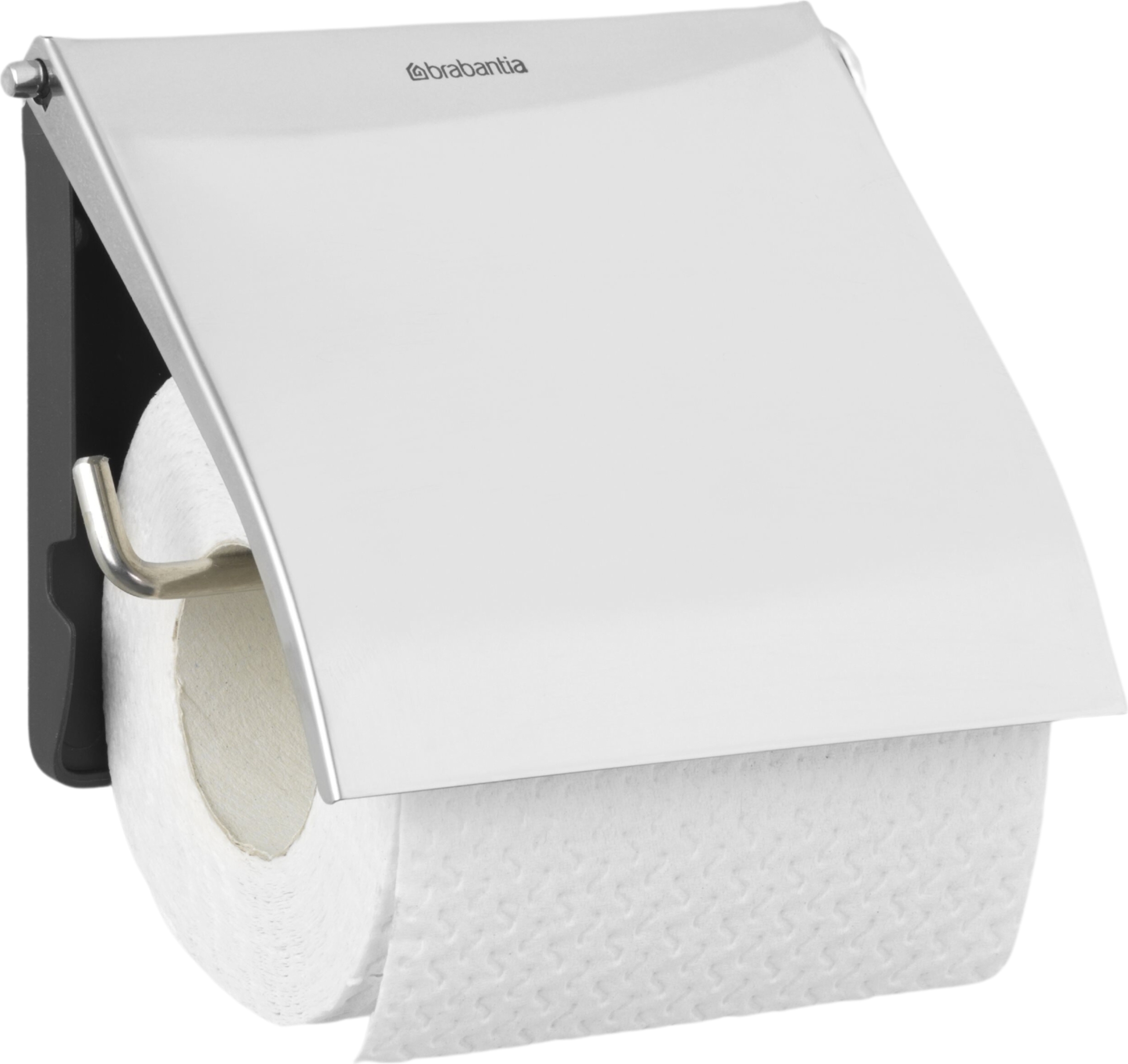 Uchwyt na papier toaletowy Classic stal polerowana