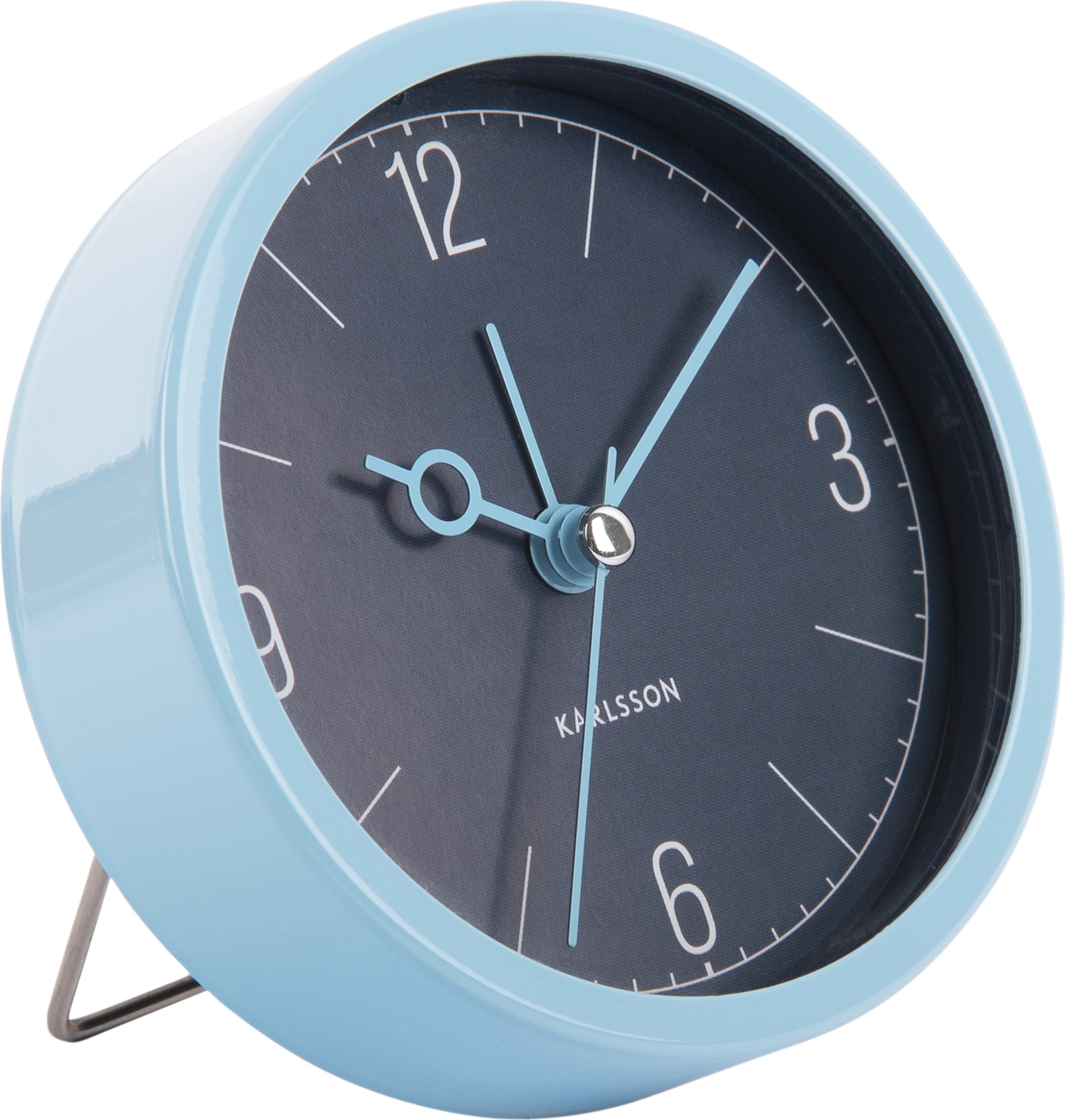 Budzik Monocle niebieski