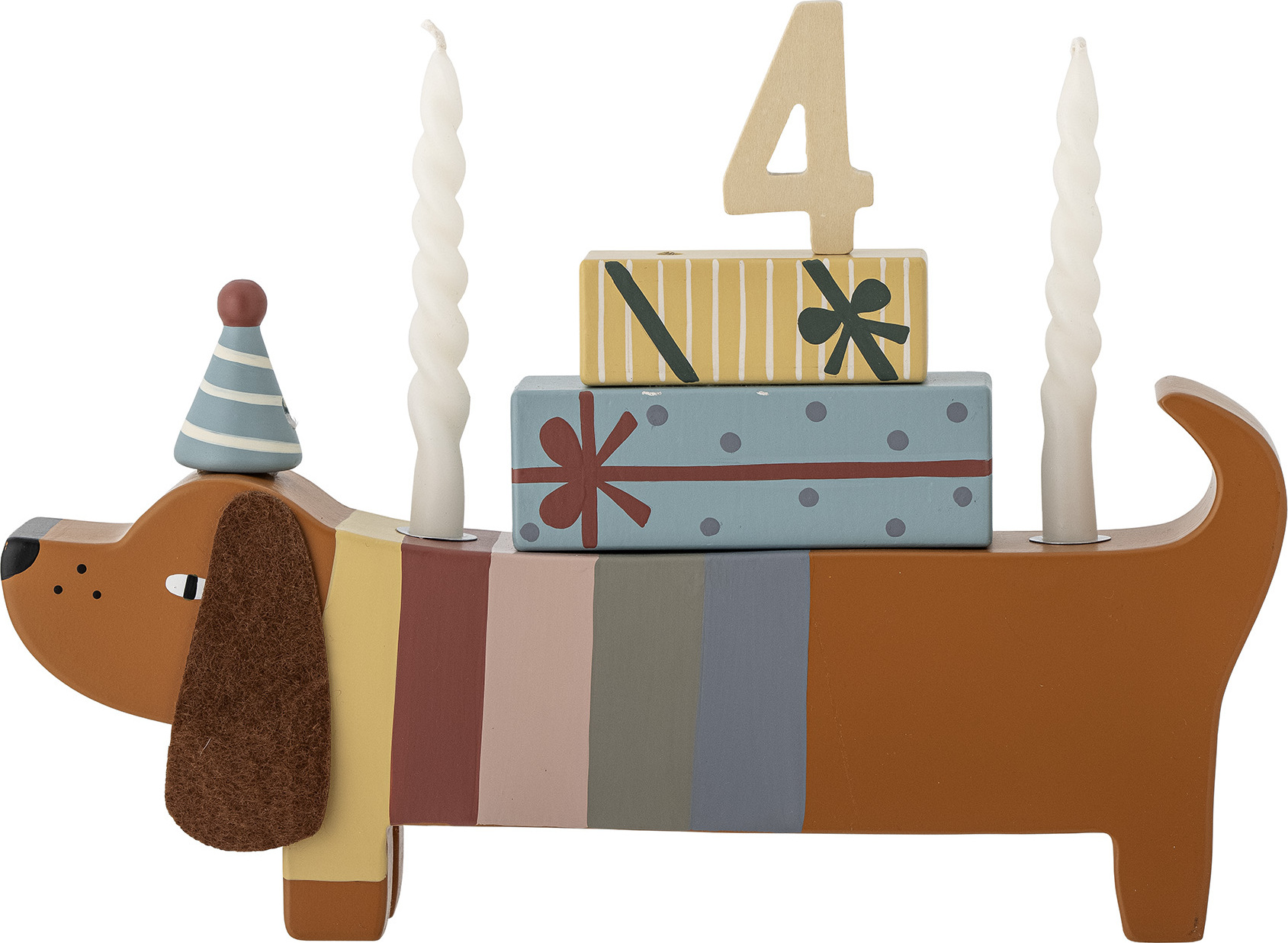 Dekoracja urodzinowa Charlie