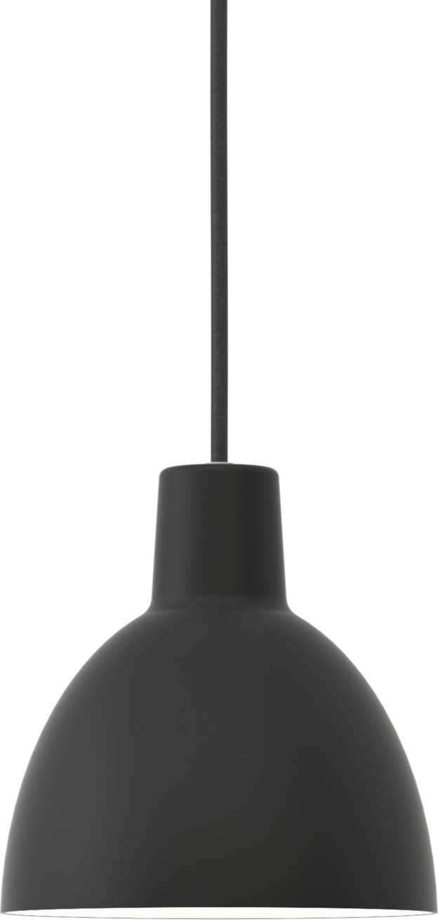 Lampa wisząca Toldbod 17 cm czarna