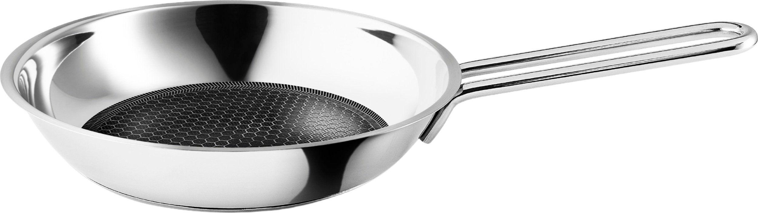 Patelnia Eva Trio 20 cm stalowa z powłoką Slip-Let