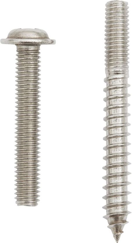 Śruba do haczyków ściennych Dots dwuczęściowa