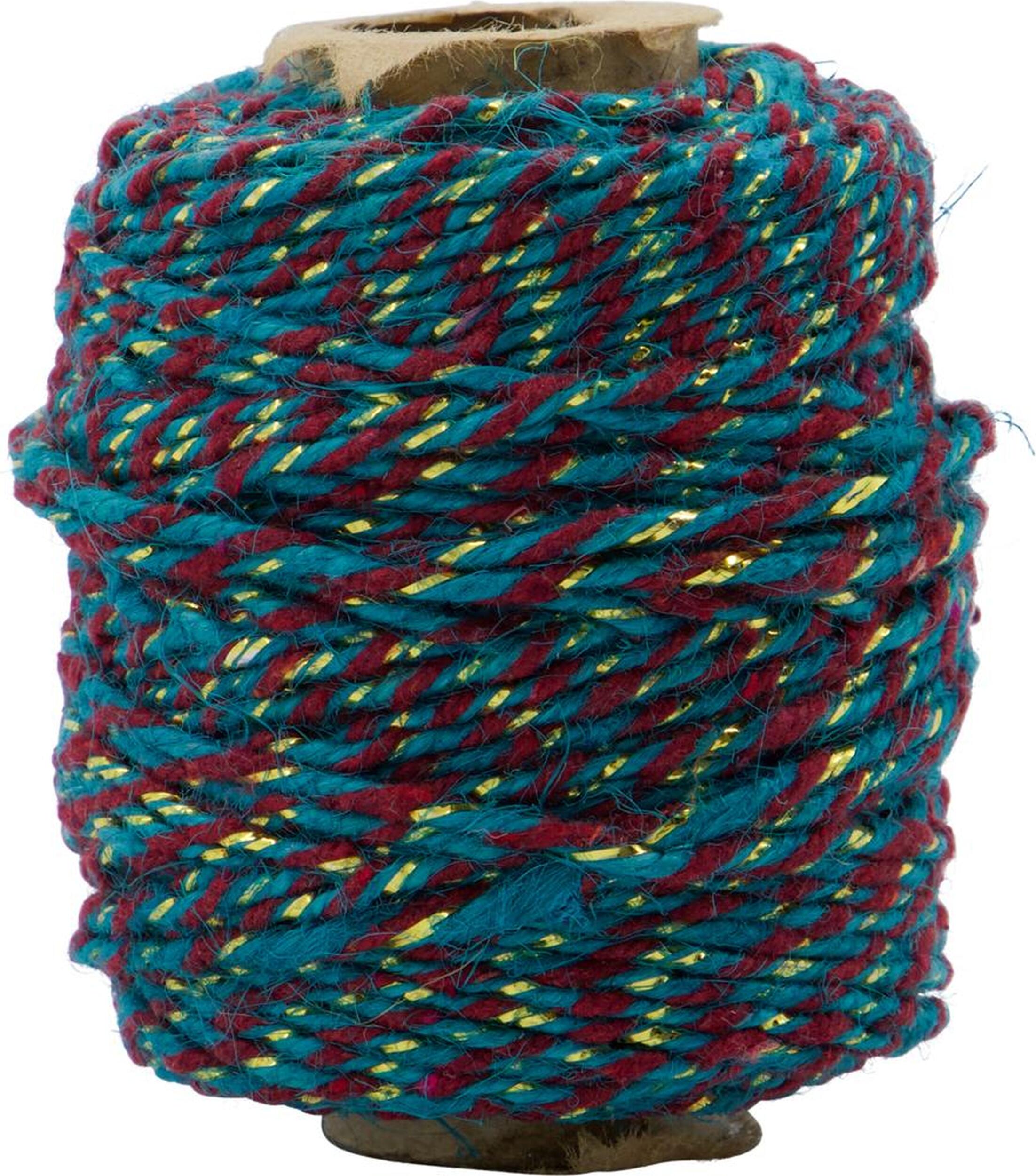 Sznurek dekoracyjny Ribbon turkusowy