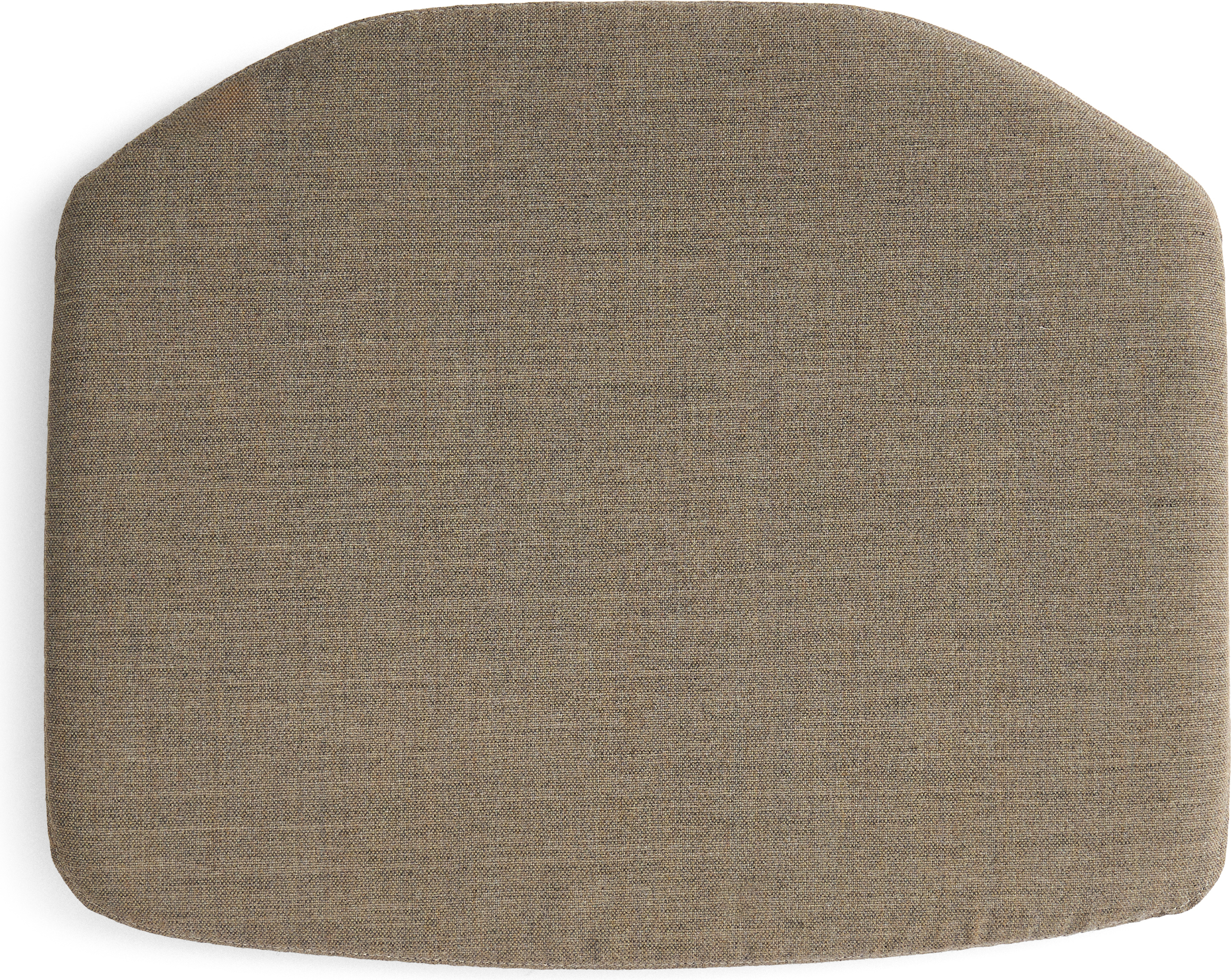 Poduszka na krzesło J-series 38 x 33 cm jasnobrązowa