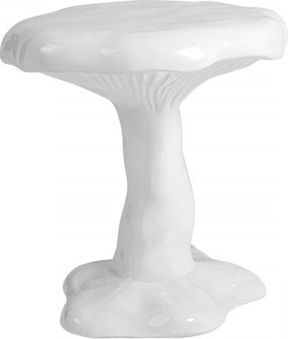 Stołek Amanita biały