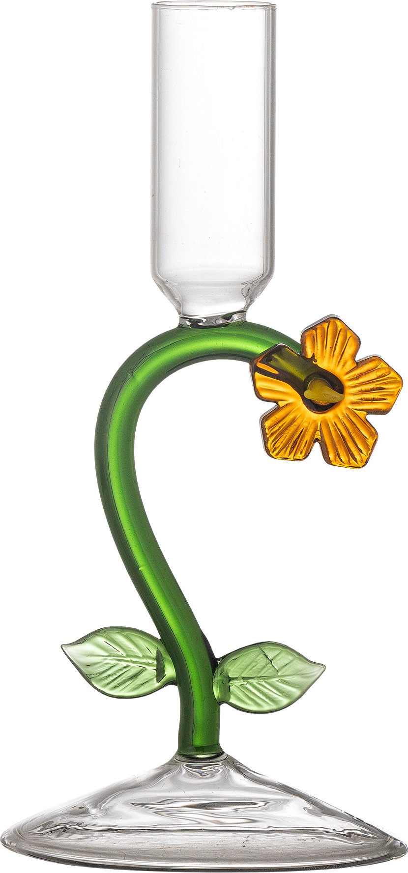 Świecznik na klasyczną świecę Vesper 17 cm