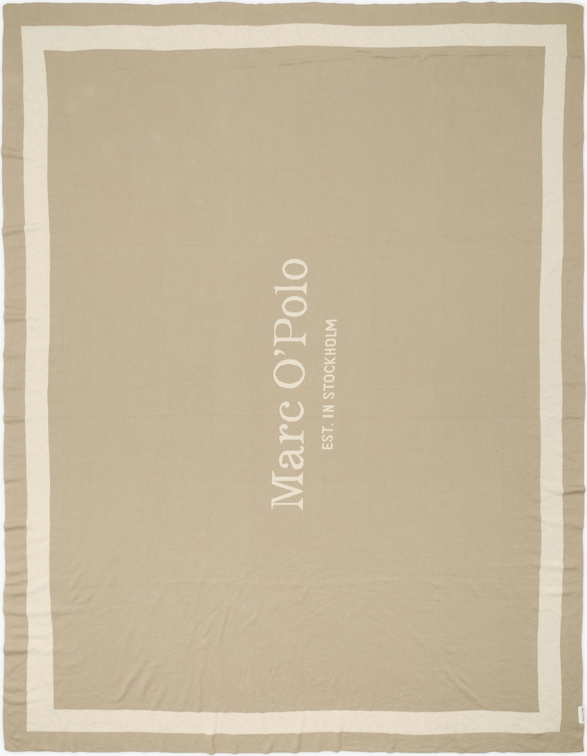 Pled Statement 150 x 200 cm beżowy