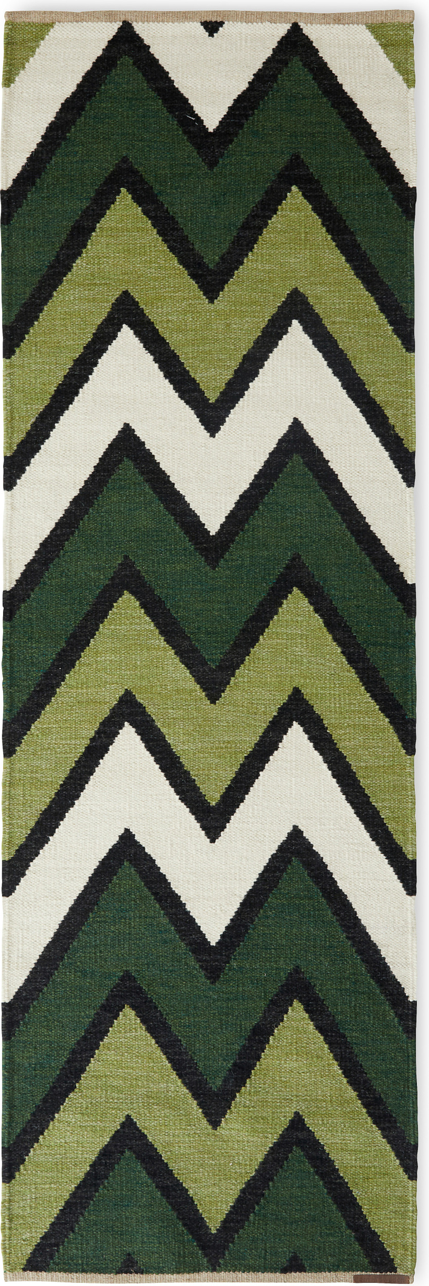 Dywan Zack 80 x 250 cm zielony