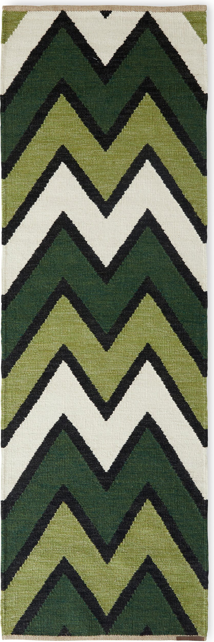 Dywan Zack 80 x 250 cm zielony