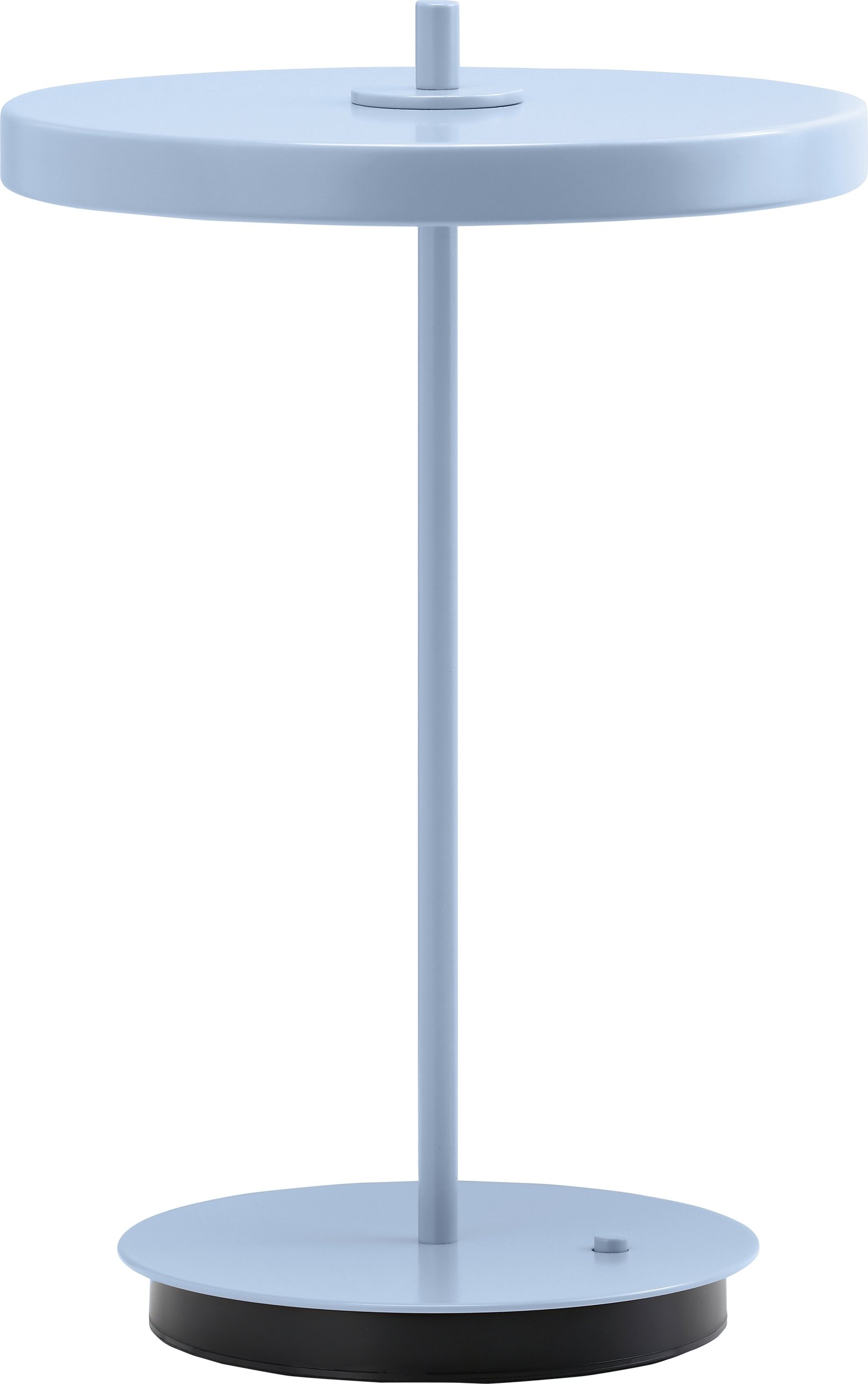 Lampa stołowa bezprzewodowa Asteria Move Monochrome błękitna