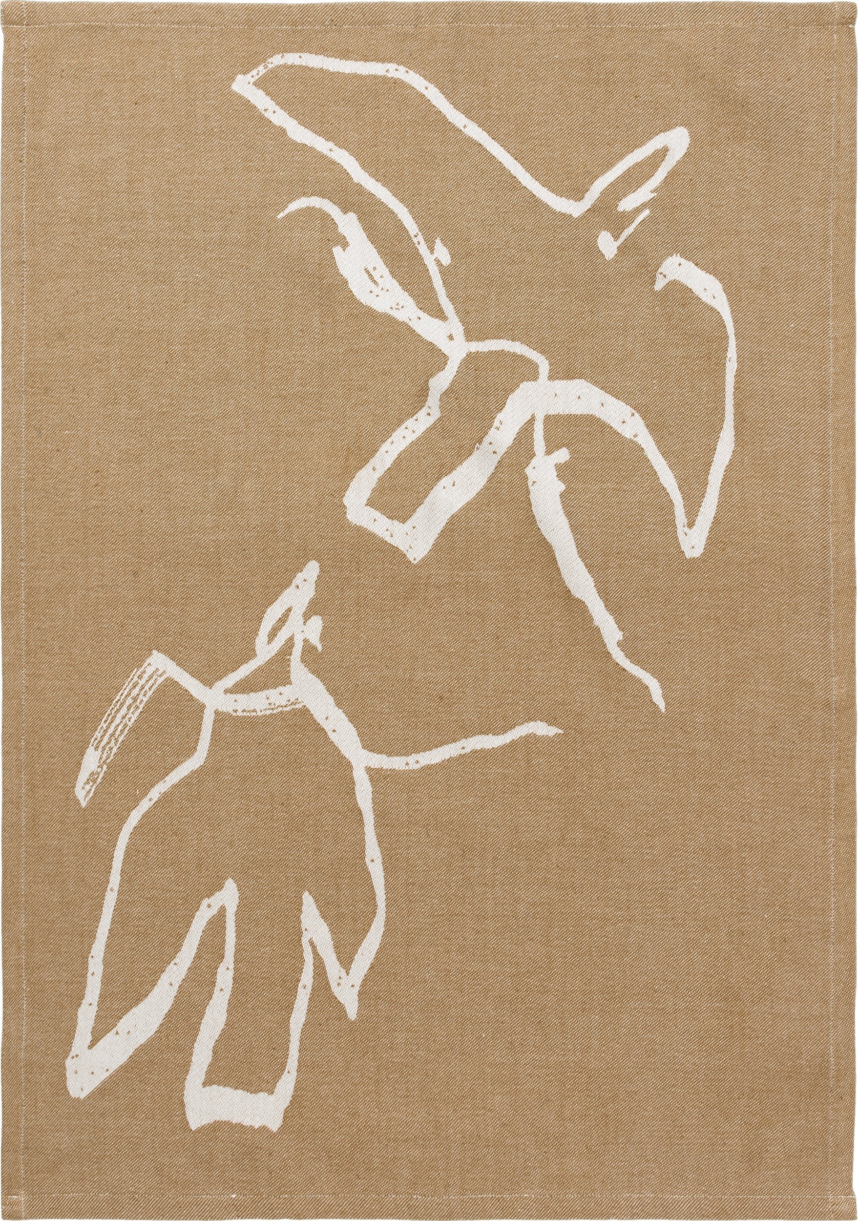 Ścierka kuchenna Vuelo 50 x 70 cm brązowa