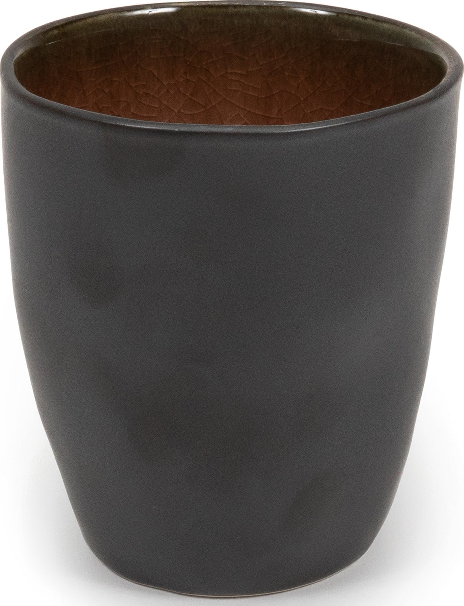 Kubek Pure 196 ml brązowy