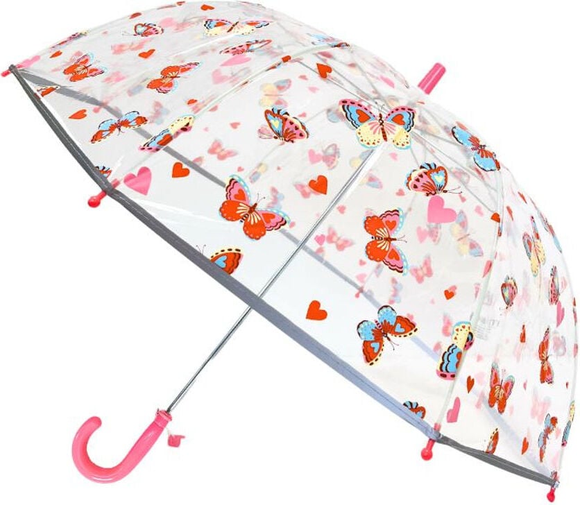 Parasol dziecięcy Smati motyle z gwizdkiem